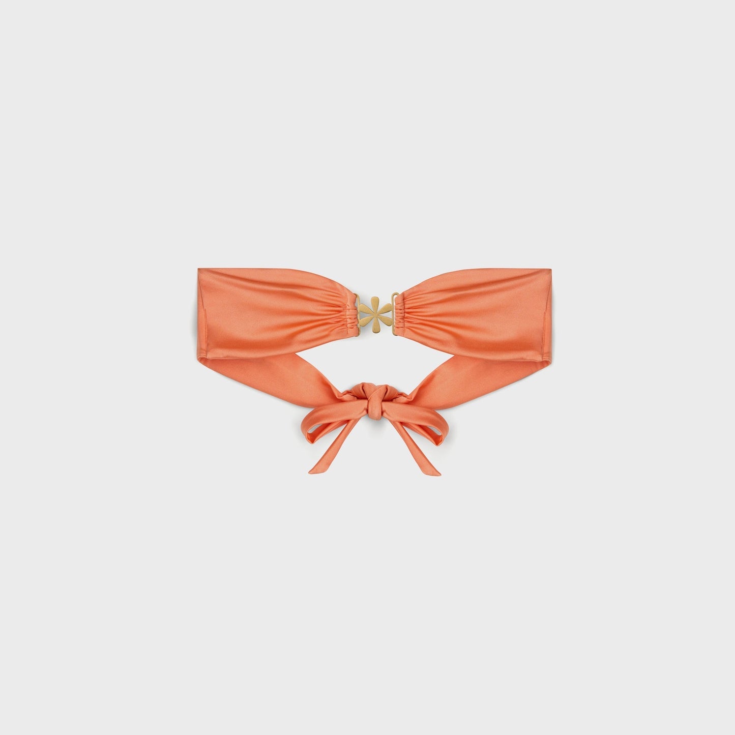 Women Kith Asta Resort Mia Bikini Top - Tangerine