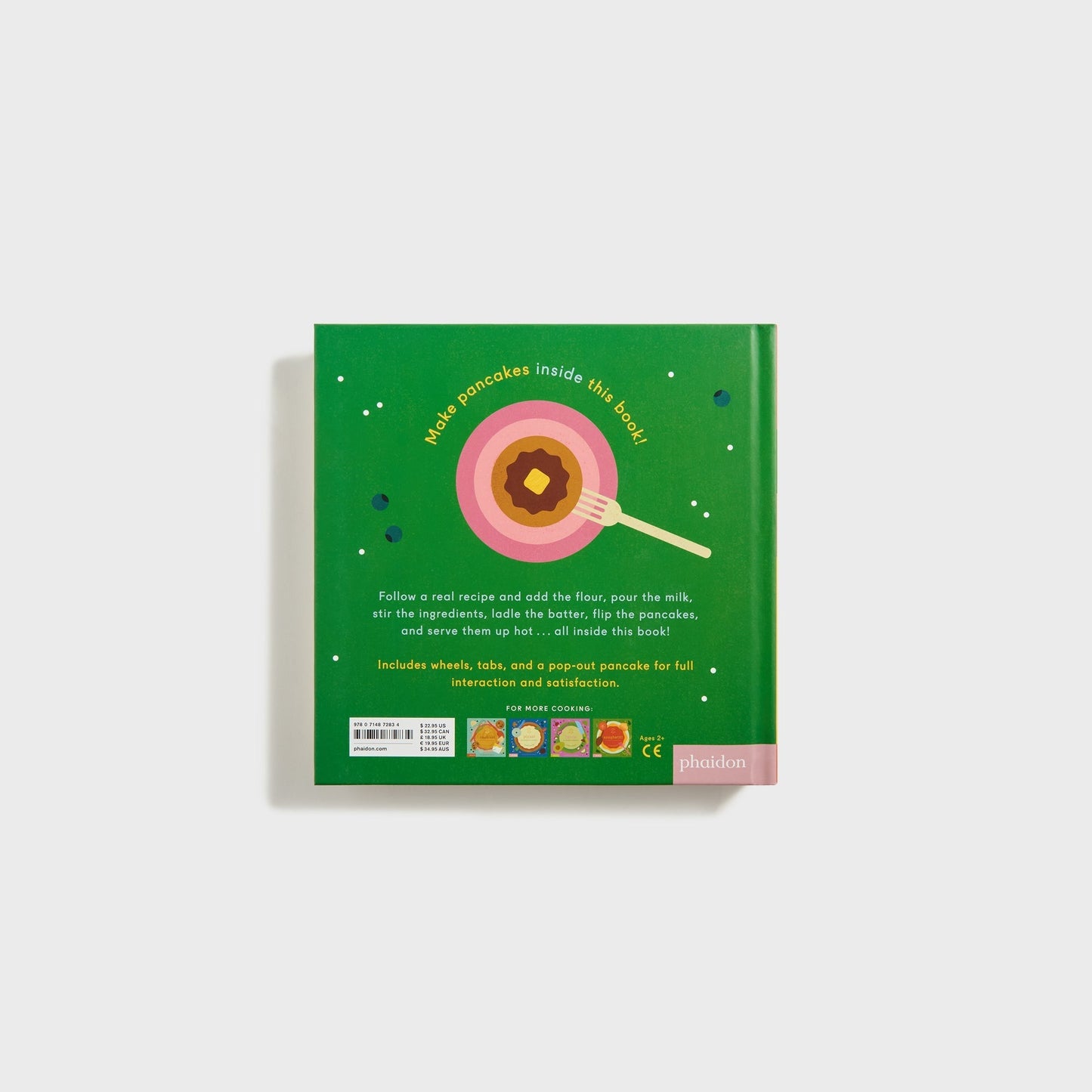 Men|Women Kith PHAIDON Pancakes An Interactive Recipe Book