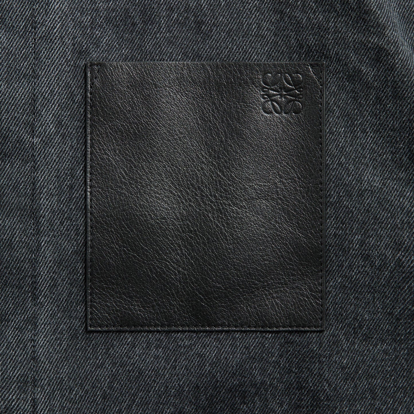 Men Kith Loewe Workwear Jacket - Black