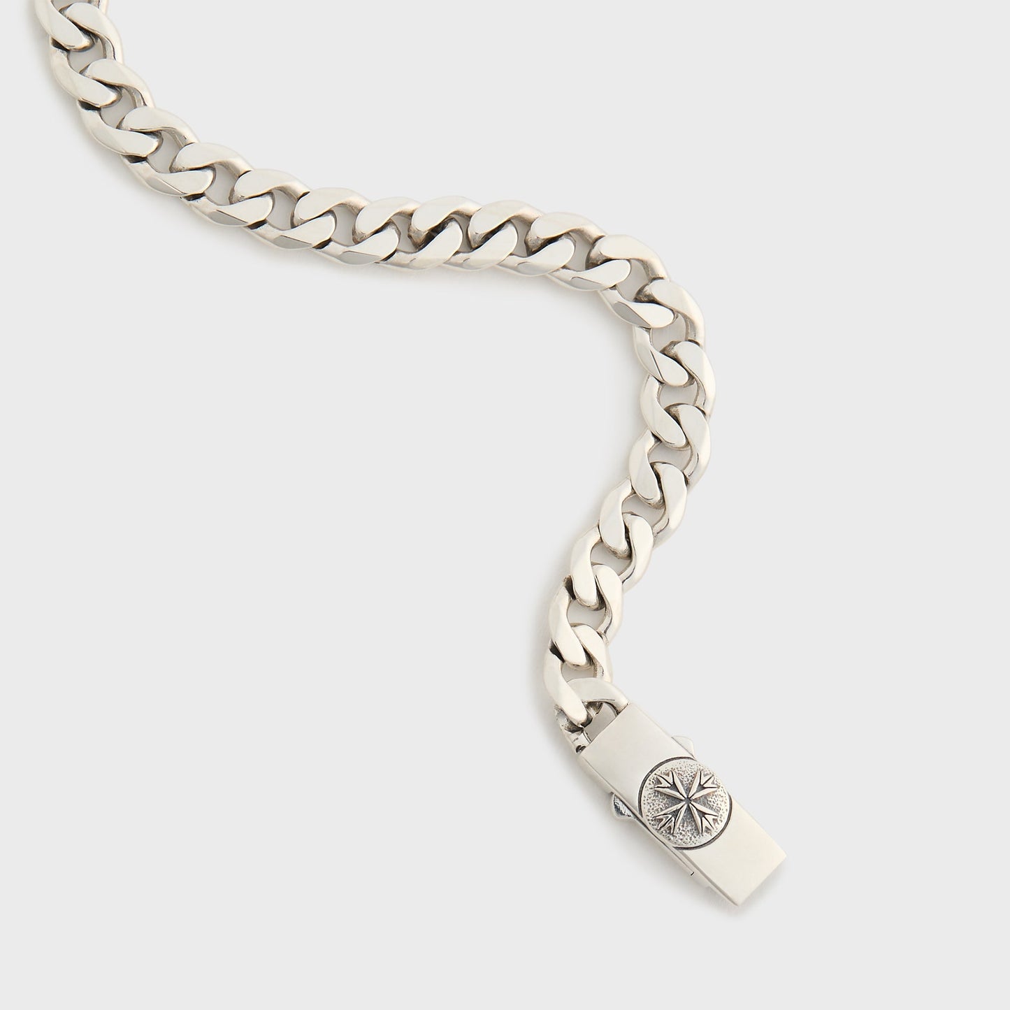Men Kith Emanuele Bicocchi Tiny Edge Chain Bracelet - Silver
