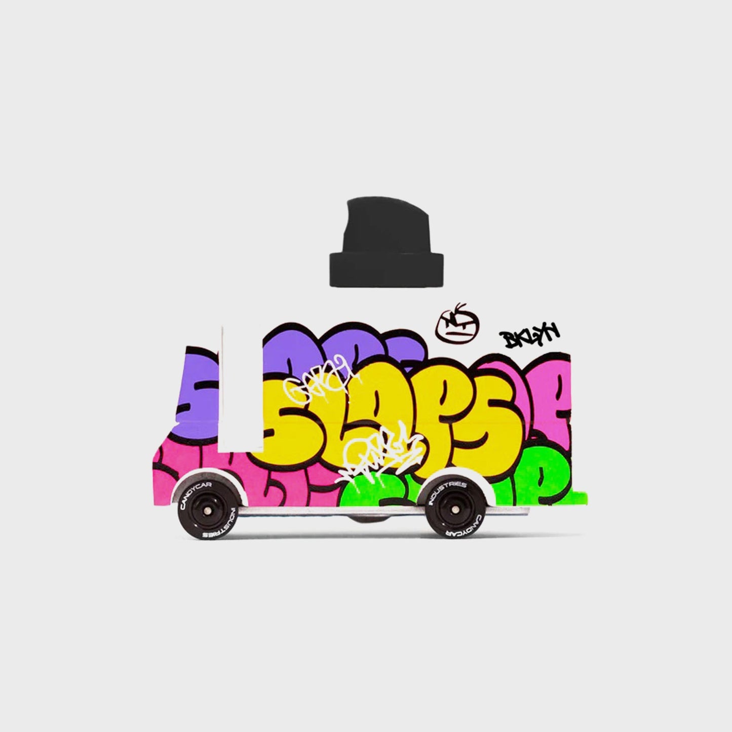 Kids Kith Candylab Graffiti Van