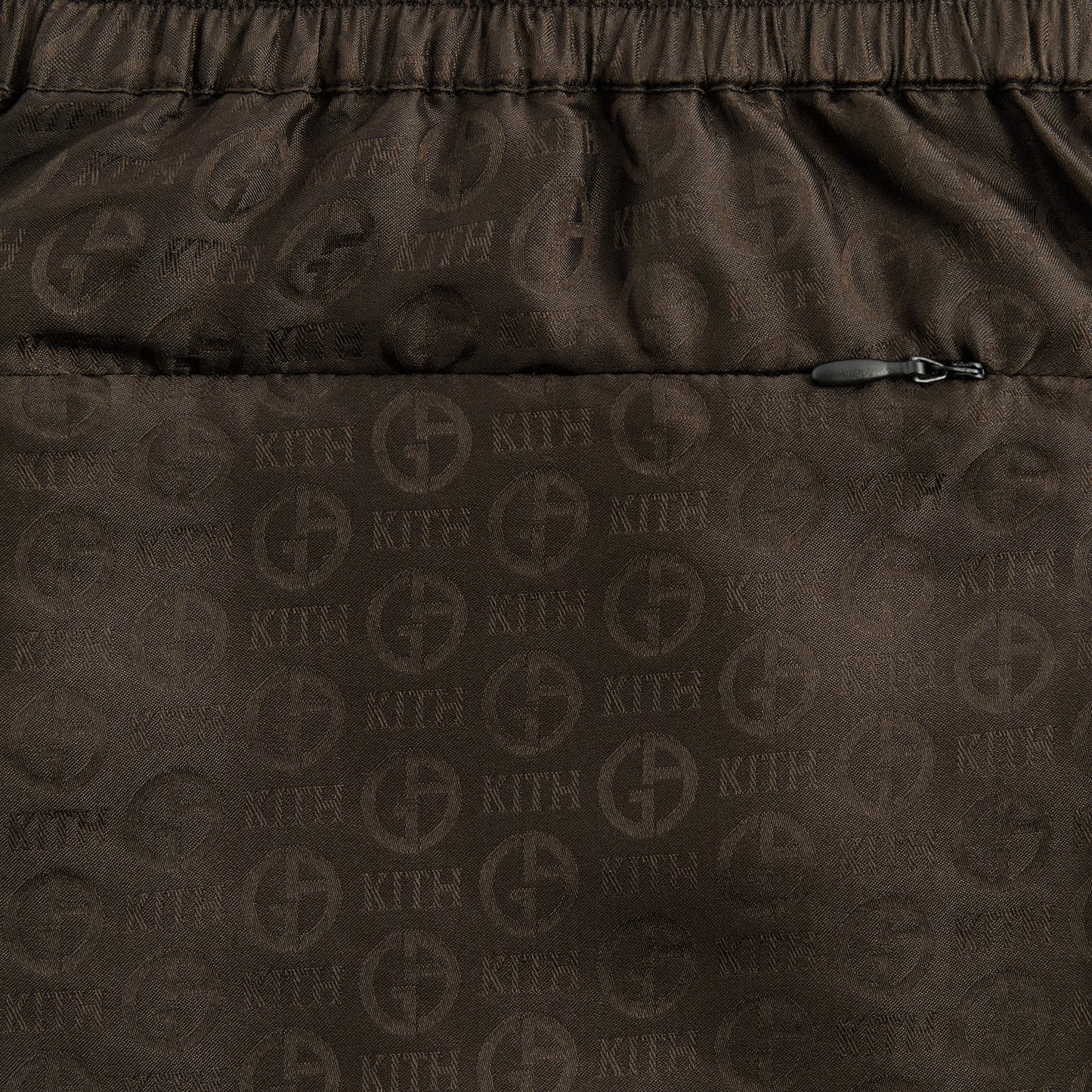 Men Kith Giorgio Armani & Kith Monogram Cedar Short - Kindling