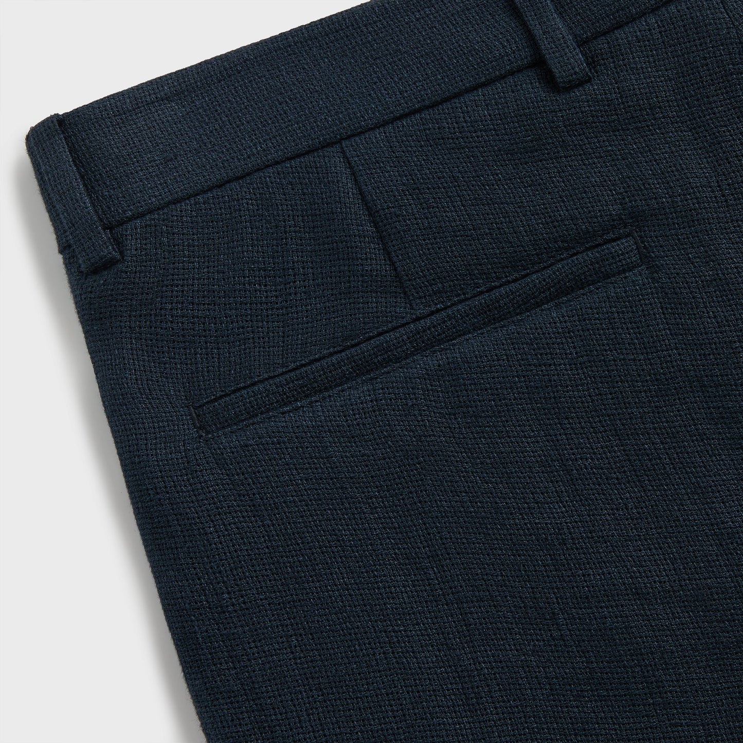 Men Kith Giorgio Armani & Kith Open Weave Kylan Bermuda Short - Nocturnal