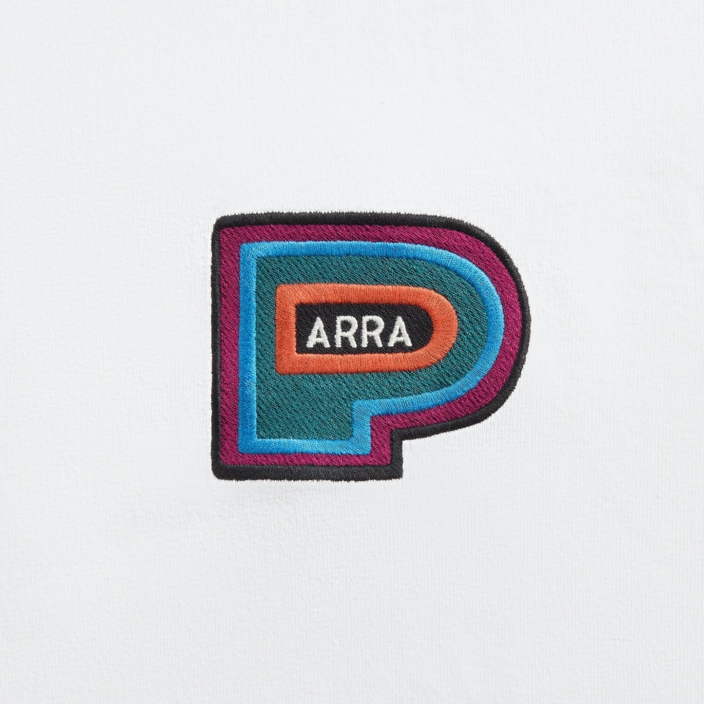 Men Kith by Parra Repeat Pea Tee - White