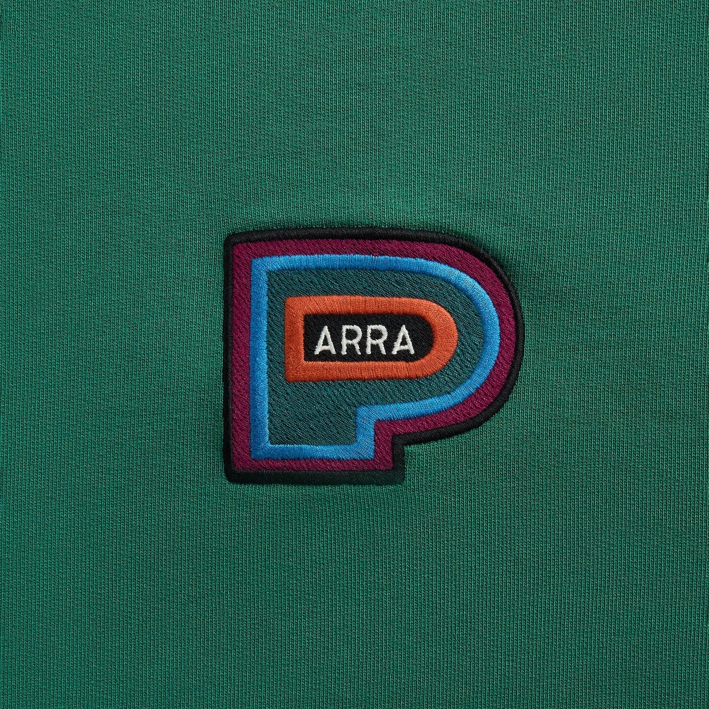 Men Kith by Parra Repeat Pea Crew Neck Sweatshirt - Green