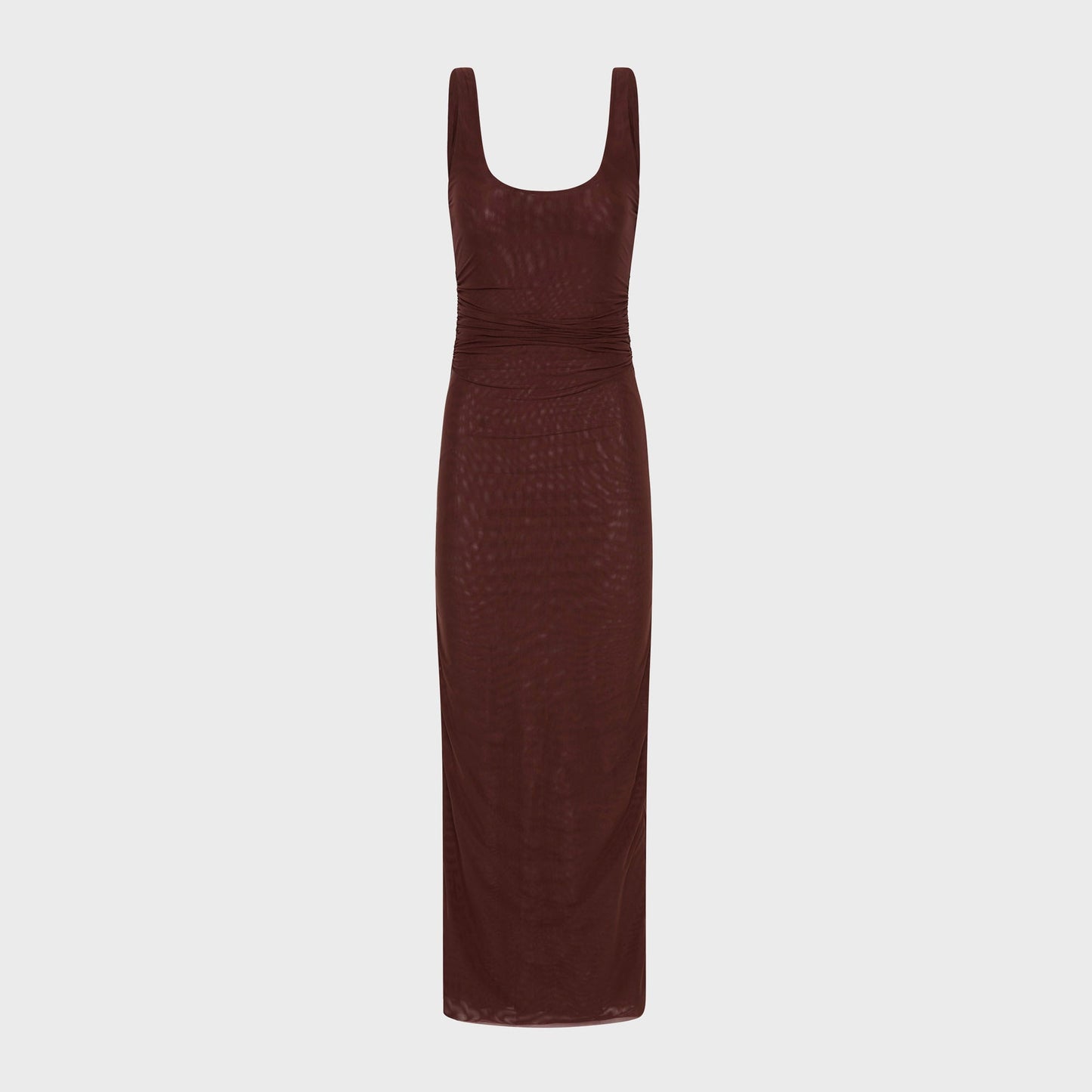 Women Kith SIR Jacques Twist Midi Dress - Espresso