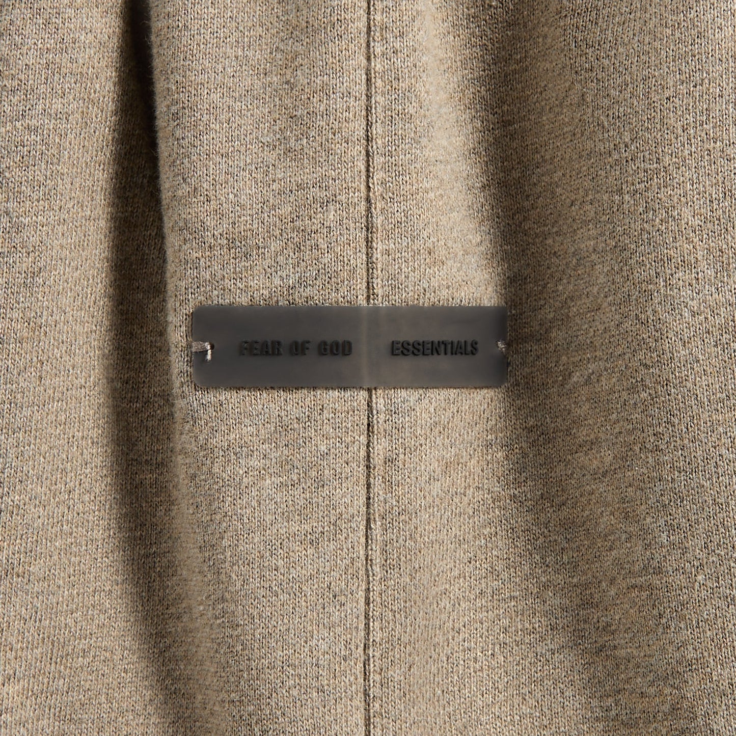 Men Kith Essentials Relaxed Fleece Sweatpant With Piping - Homestead Heather