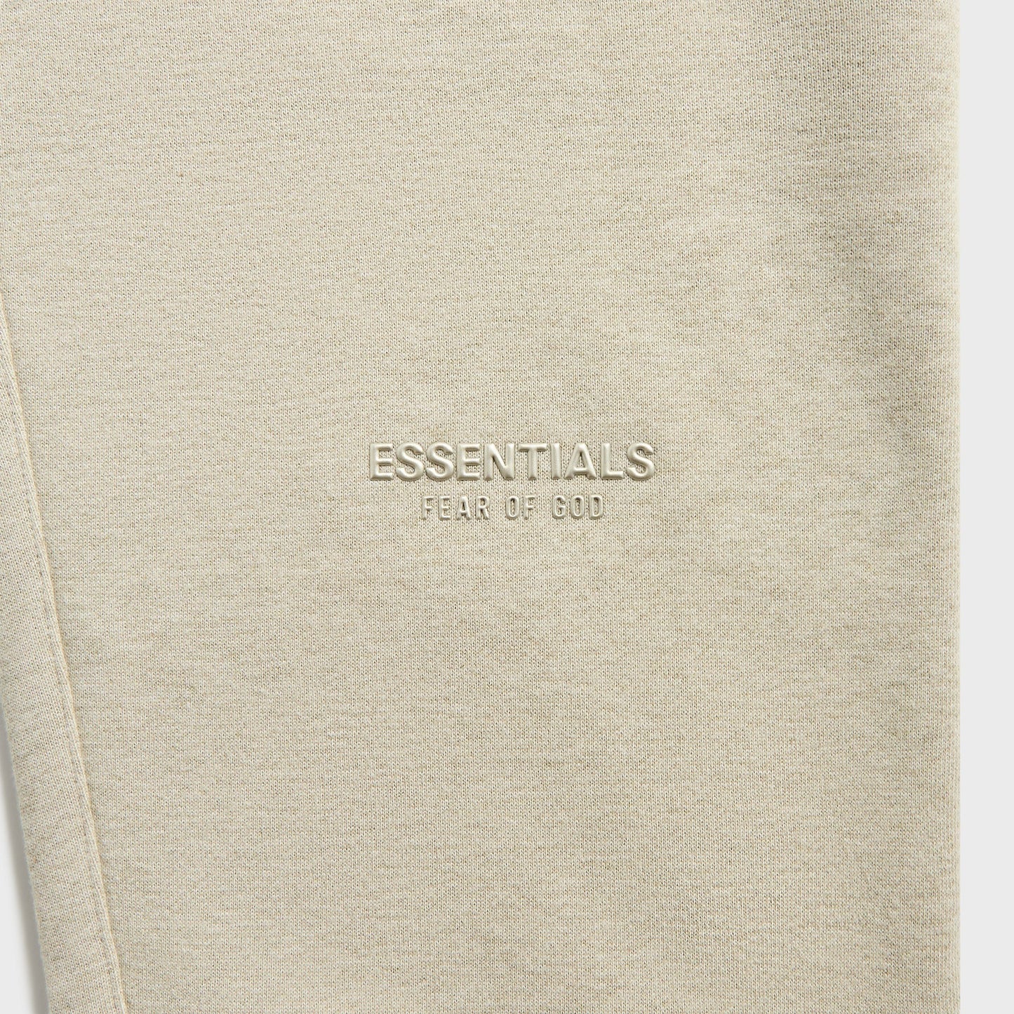 Men Kith Essentials Vintage Fleece Sweatpant - Heather Stone