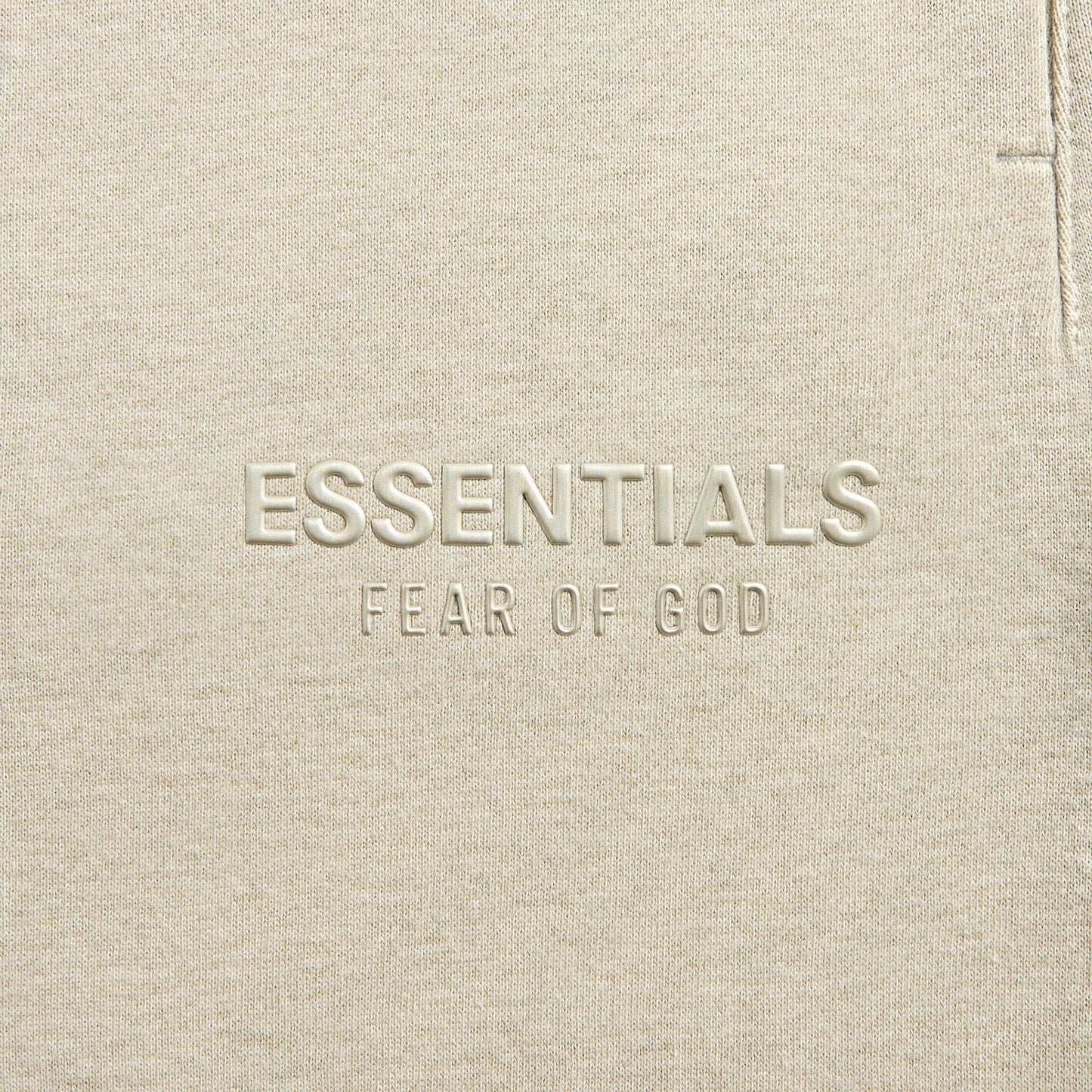 Men Kith Essentials Relaxed Fleece Sweatpant - Heather Stone