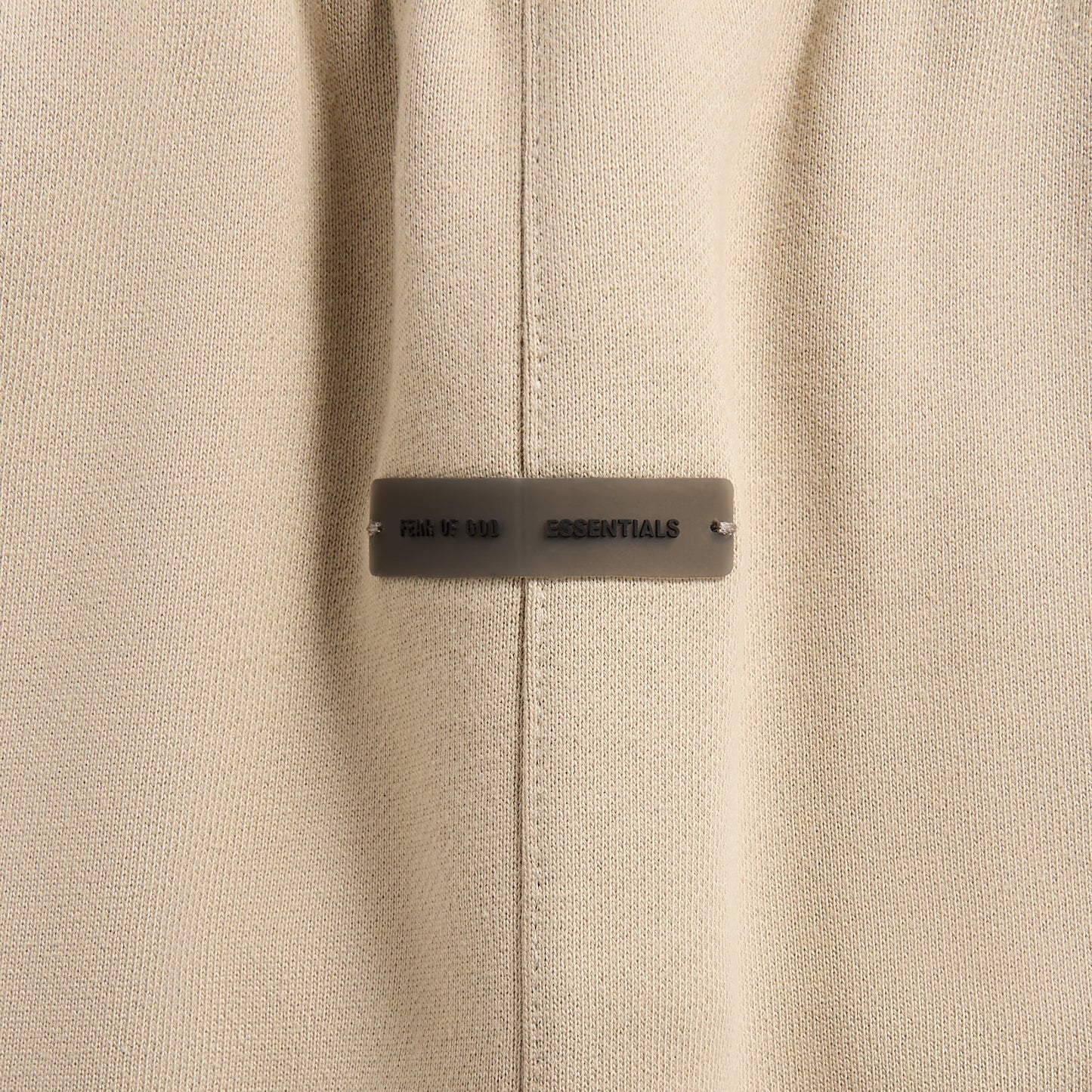 Men Kith Essentials Relaxed Fleece Sweatpant With Piping - Timber / Cloud White