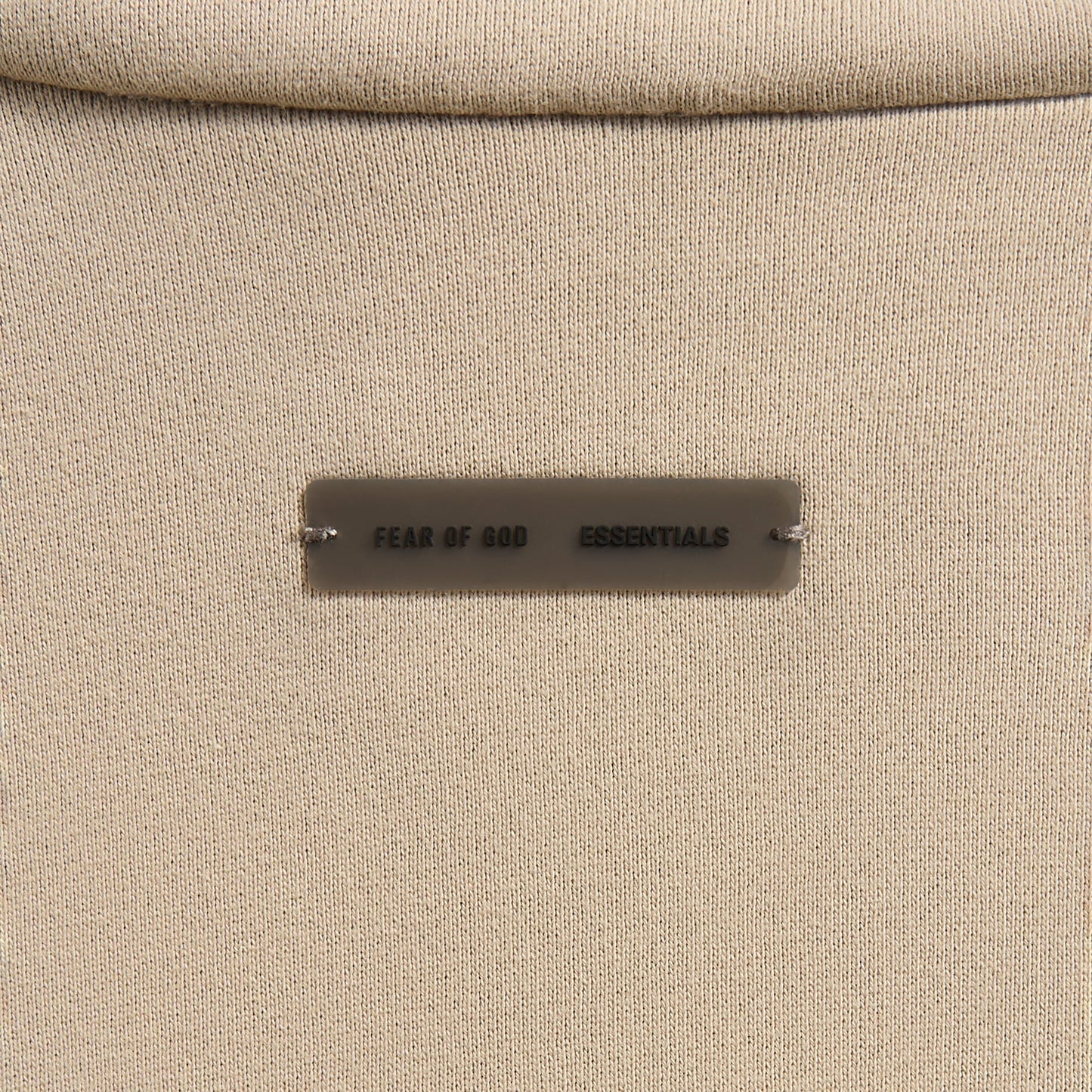Men Kith Essentials Modern Fit Fleece Track Jacket - Timber / Cloud White