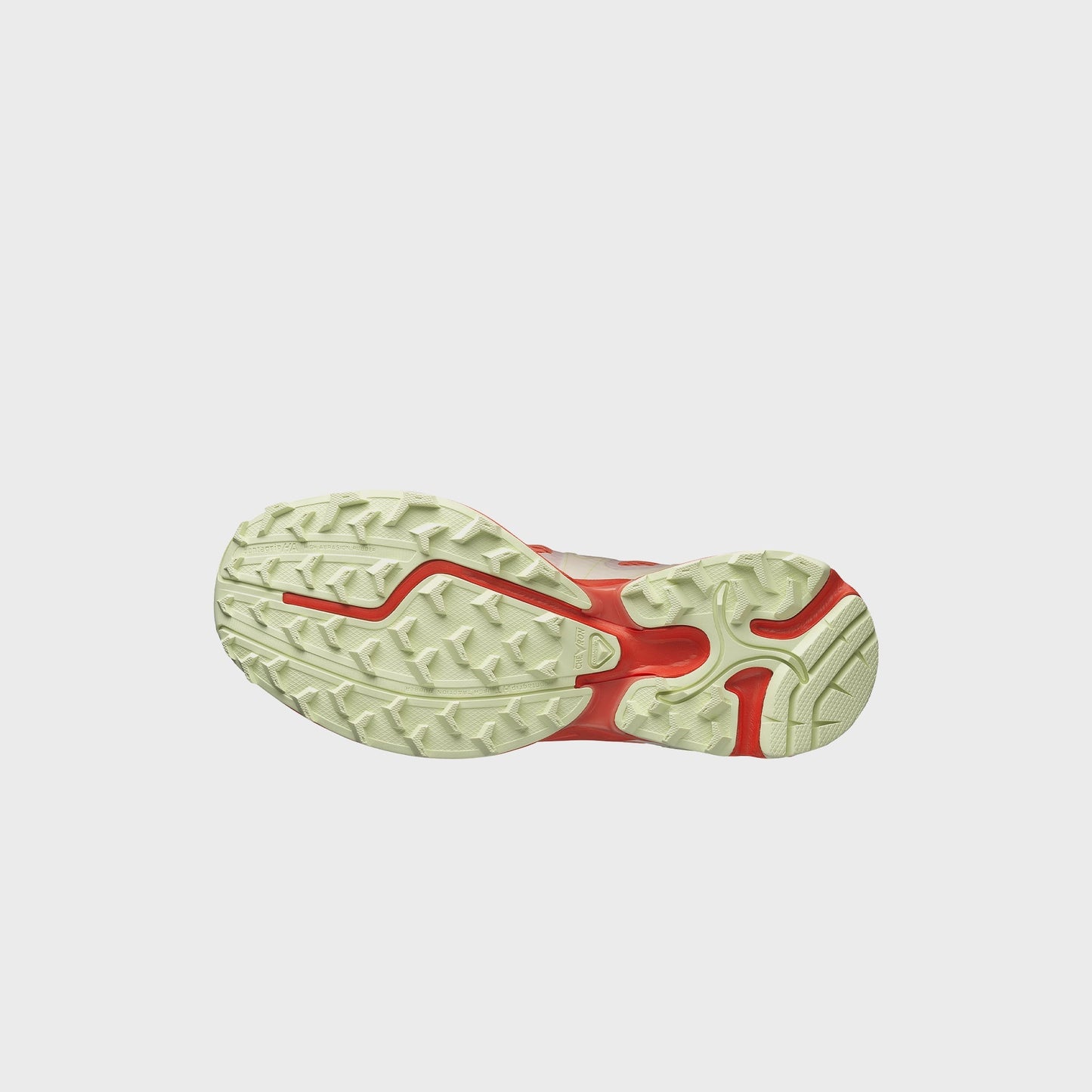 Men|Women Kith Salomon x Ama Lou XT-Whisper - Vanilla Ice / Fusion Coral / Emberglow