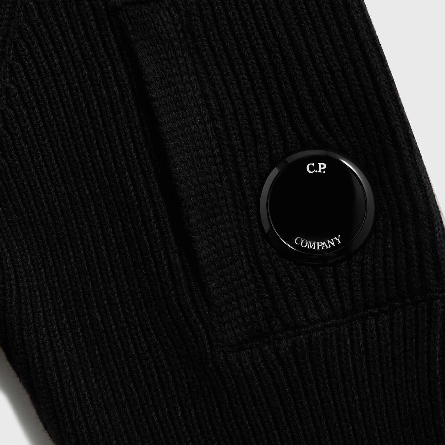 Men Kith C.P. Company Knitwear Crew Neck - Black