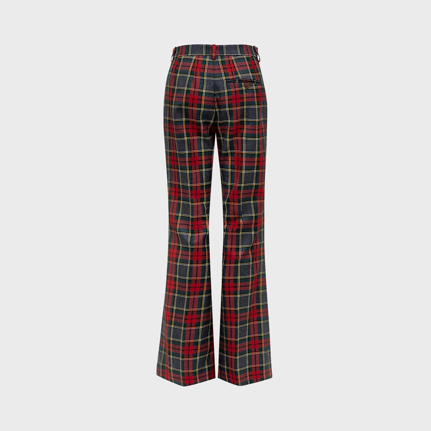 Women Kith Vivienne Westwood Ray Trouser - Scarlet Tartan