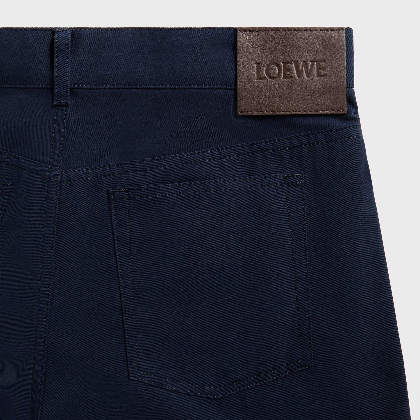 Men Kith Loewe Carpenter Trousers - Navy Blue