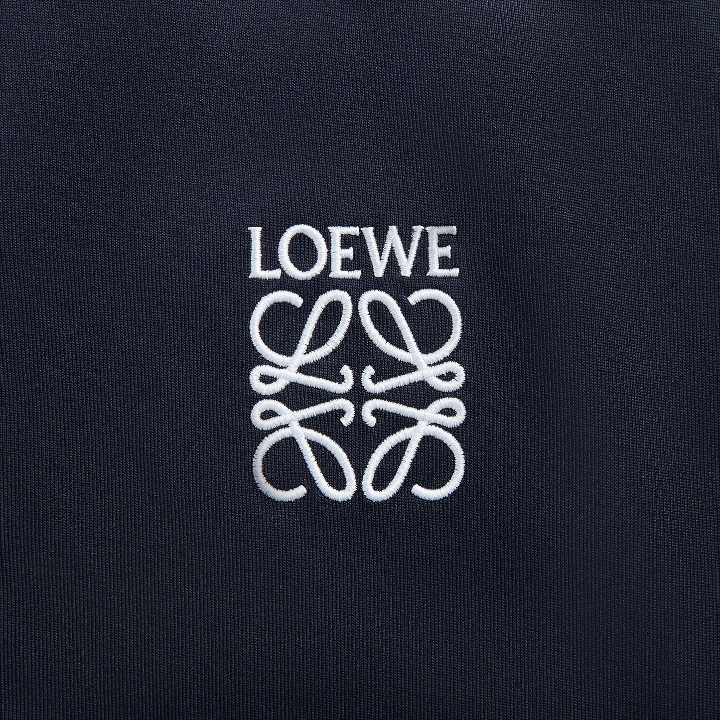 Men Kith Loewe Tracksuit Jacket - Dark Navy