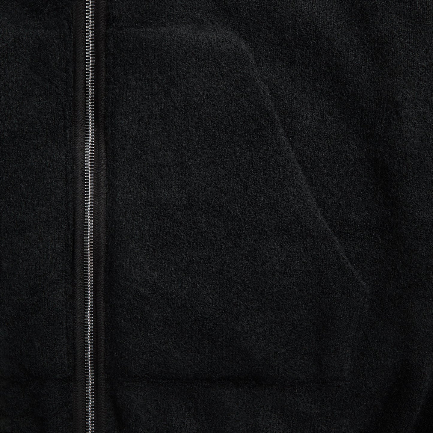 Men Kith Rick Owens Gimp Hoodie - Black