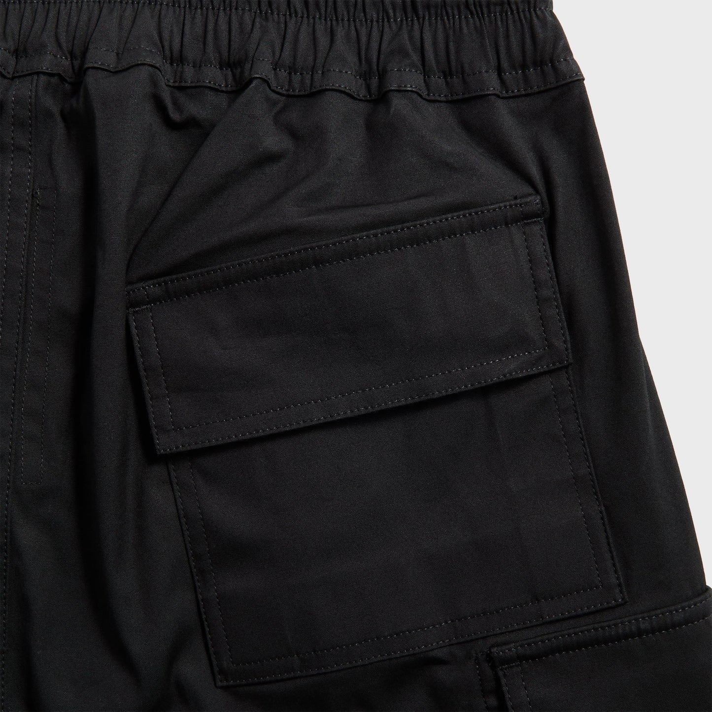 Men Kith Rick Owens Mastodon Megacargo - Black