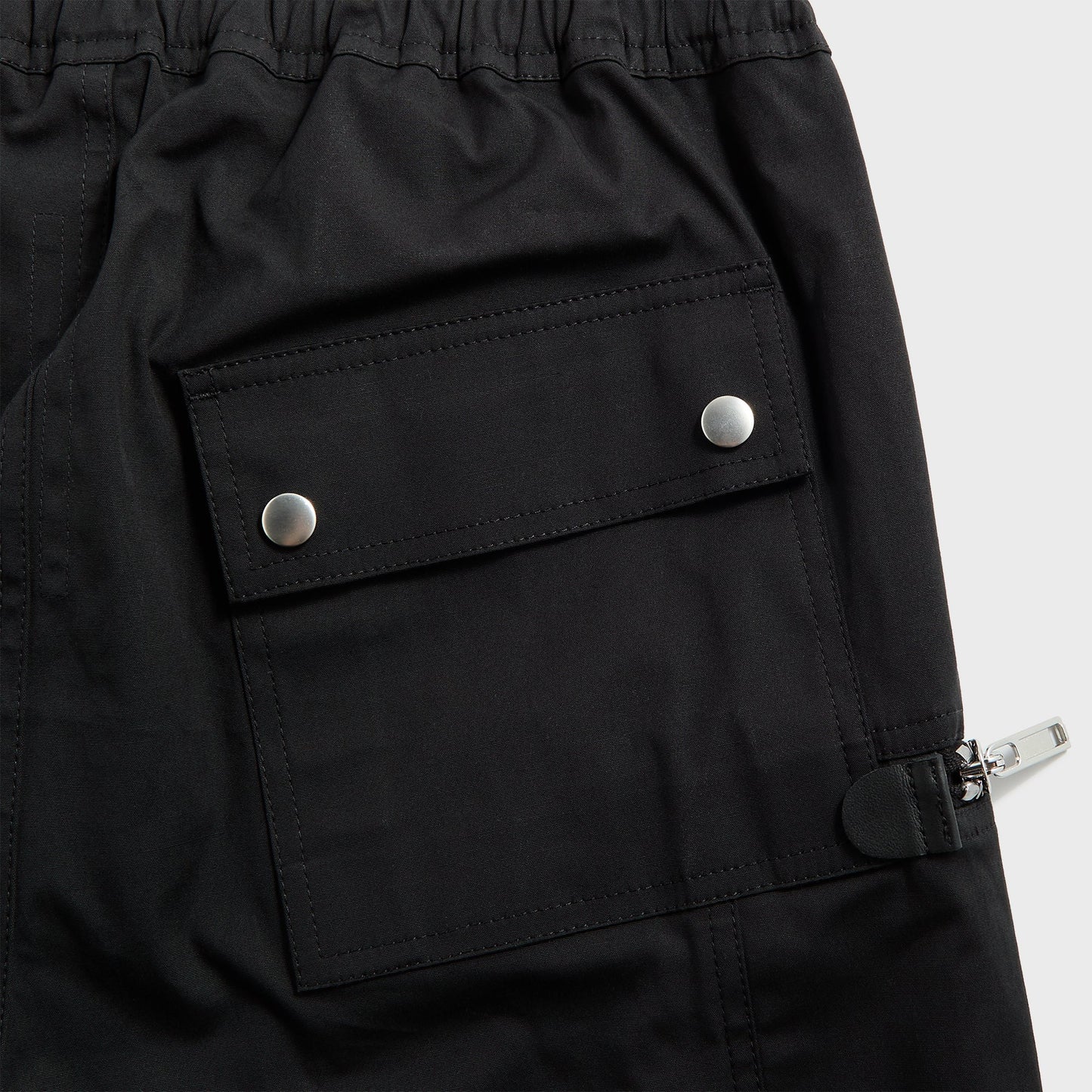 Men Kith Rick Owens Bauhaus Cargo - Black