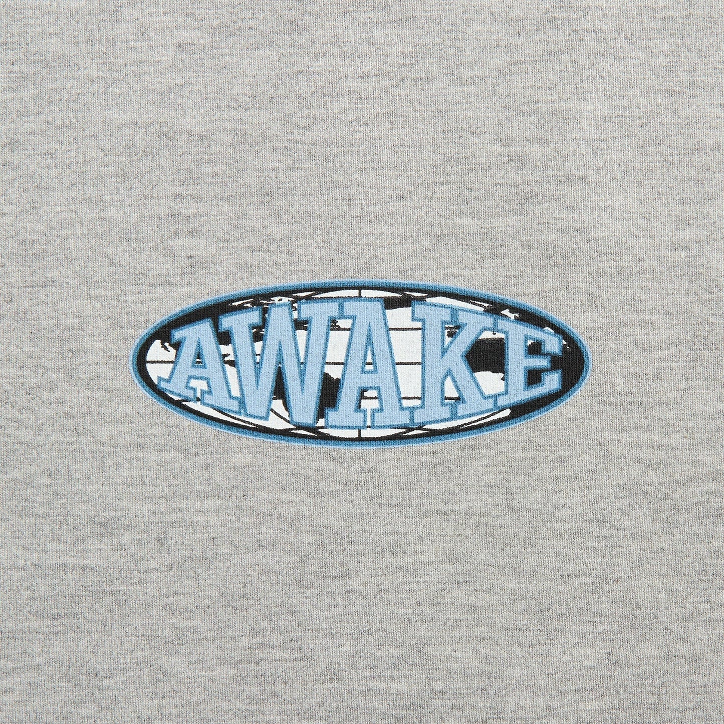 Men Kith Awake NY Les Everyday Tee - Heather Grey