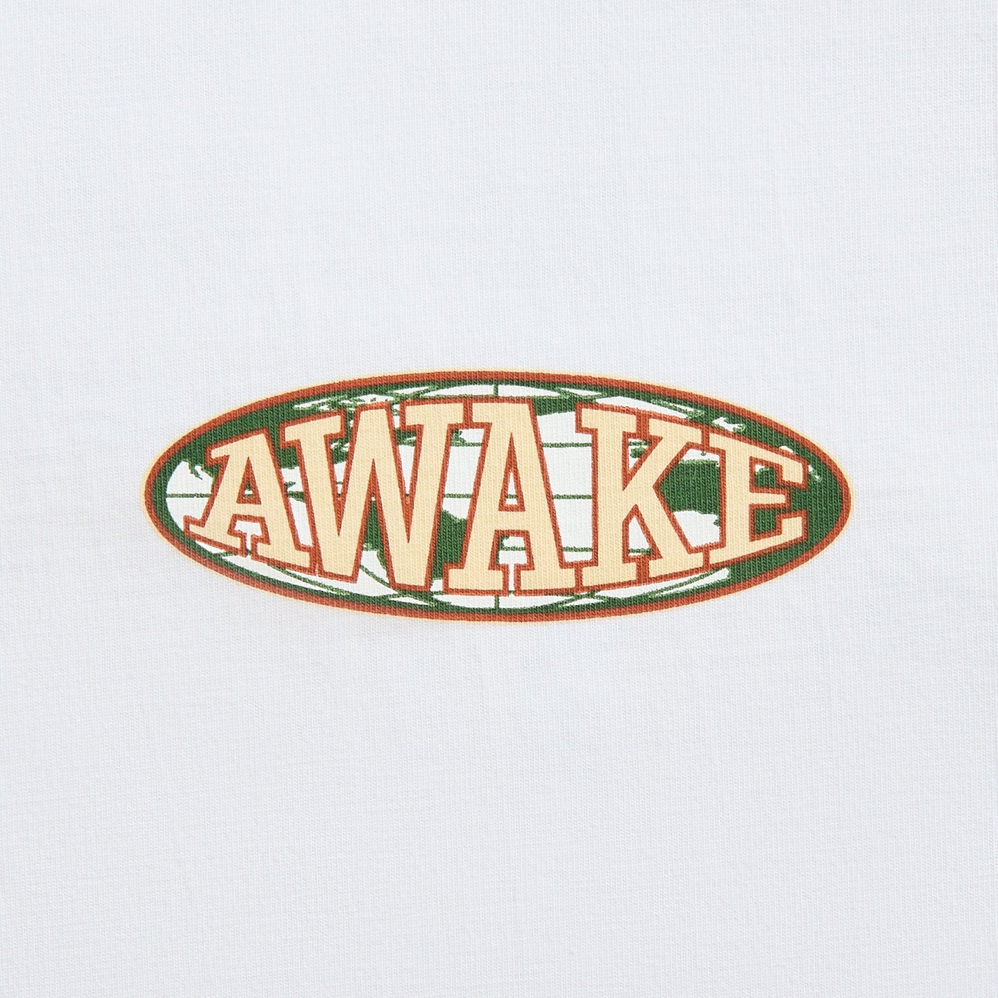 Men Kith Awake NY LES Everyday Tee - White