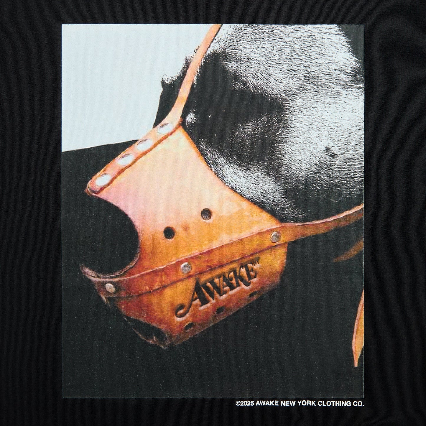 Men Kith Awake NY Muzzle Tee - Black