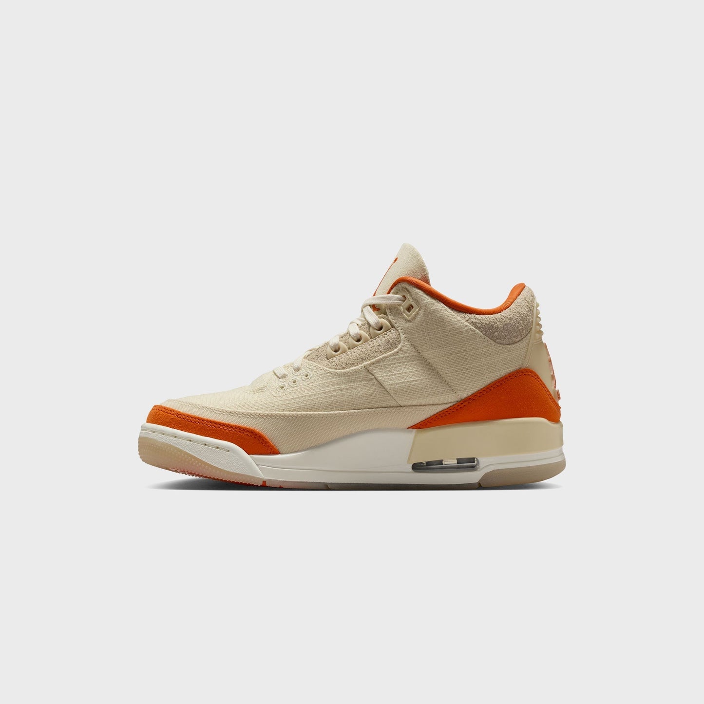 Women Kith Jordan WMNS Air Jordan 3 - Fossil / Starfish / Sail
