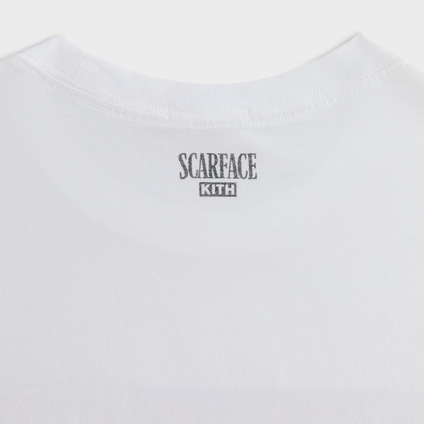 Men Kith Kith for Scarface Film Poster Vintage Tee - White