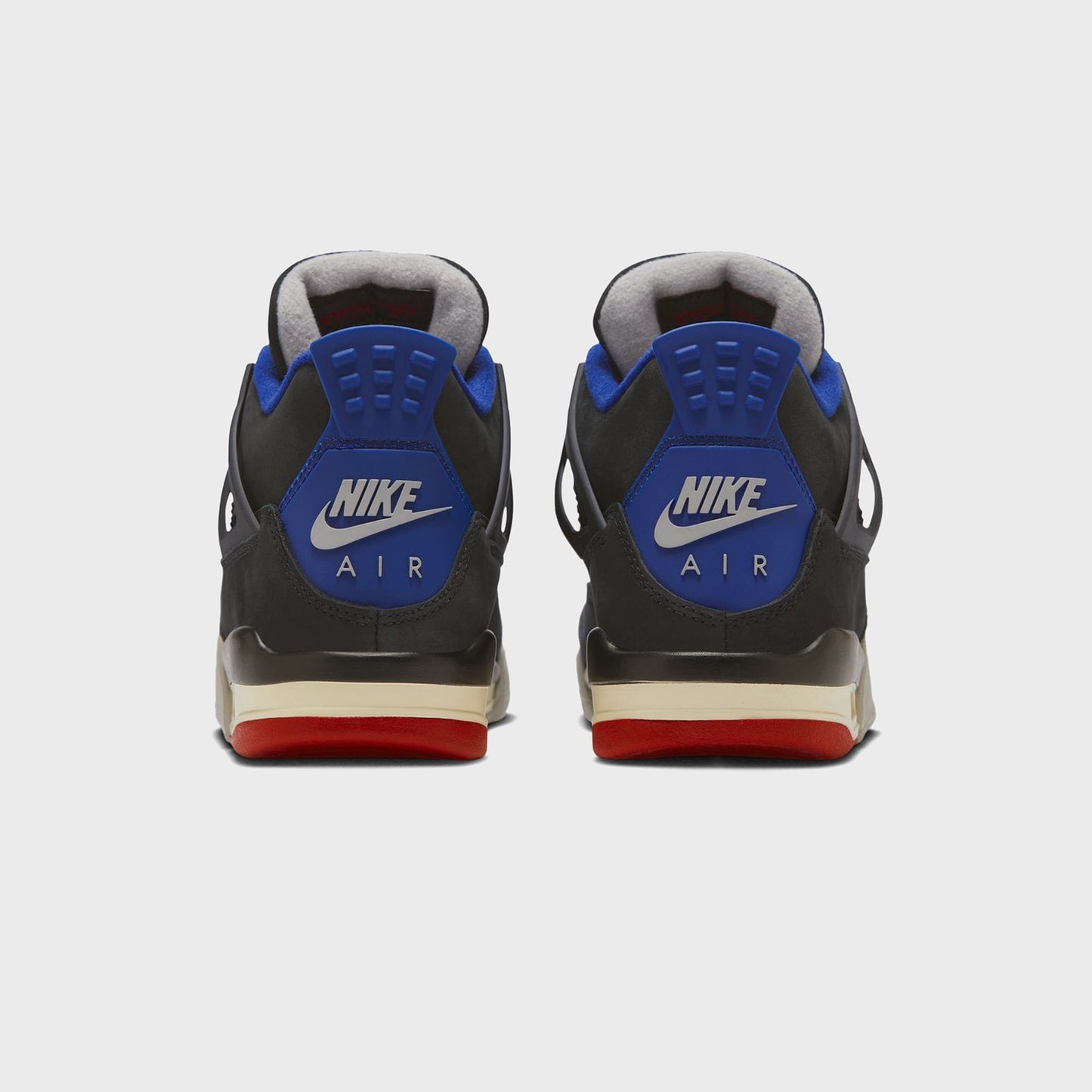 Kids Kith Jordan GS Air Jordan 4 Retro OG - Black / Fire Red / Deep Royal Blue /