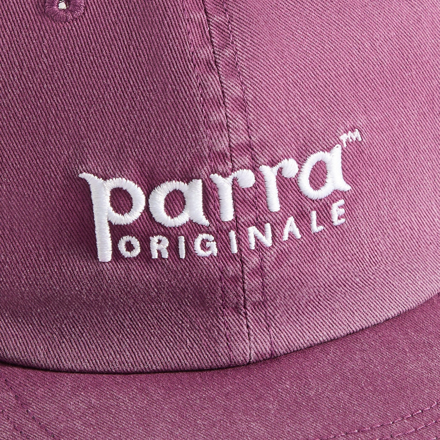 Men Kith by Parra Originale 6 Panel Cap - Purple