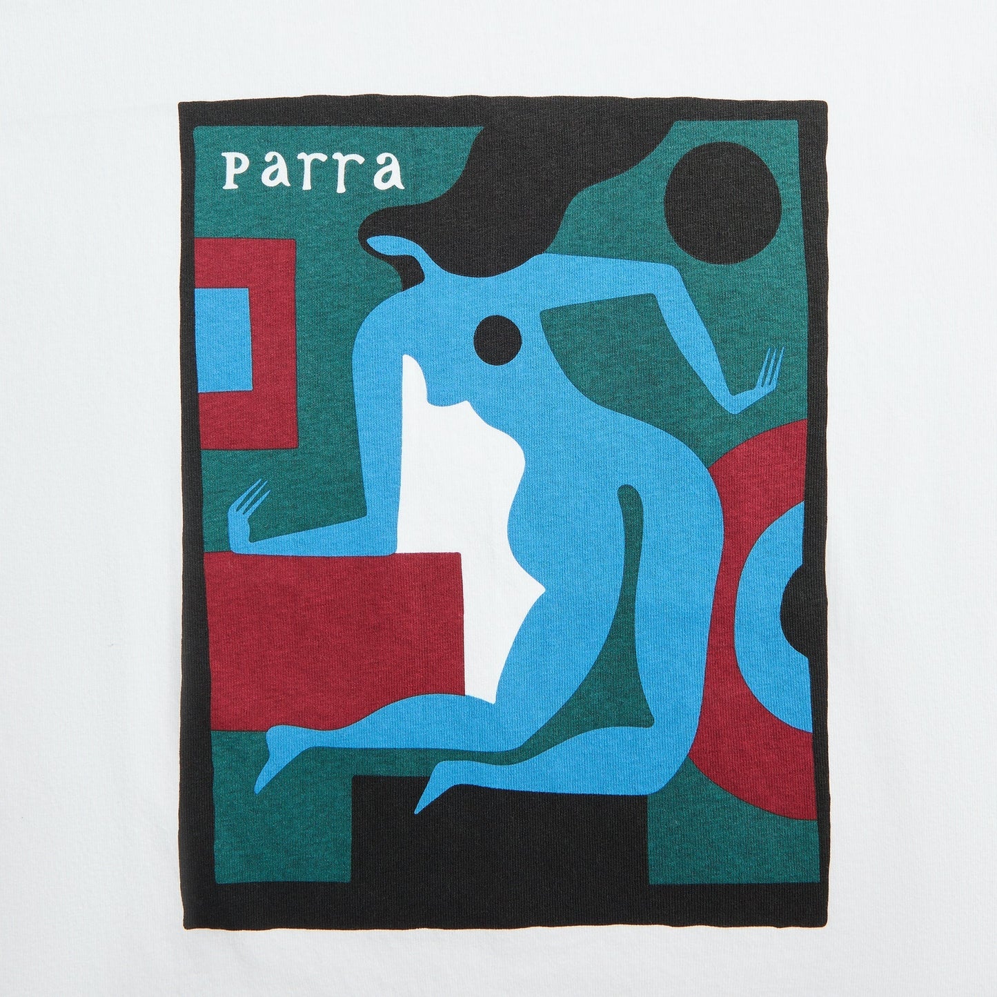Men Kith by Parra Room Fever Tee - White