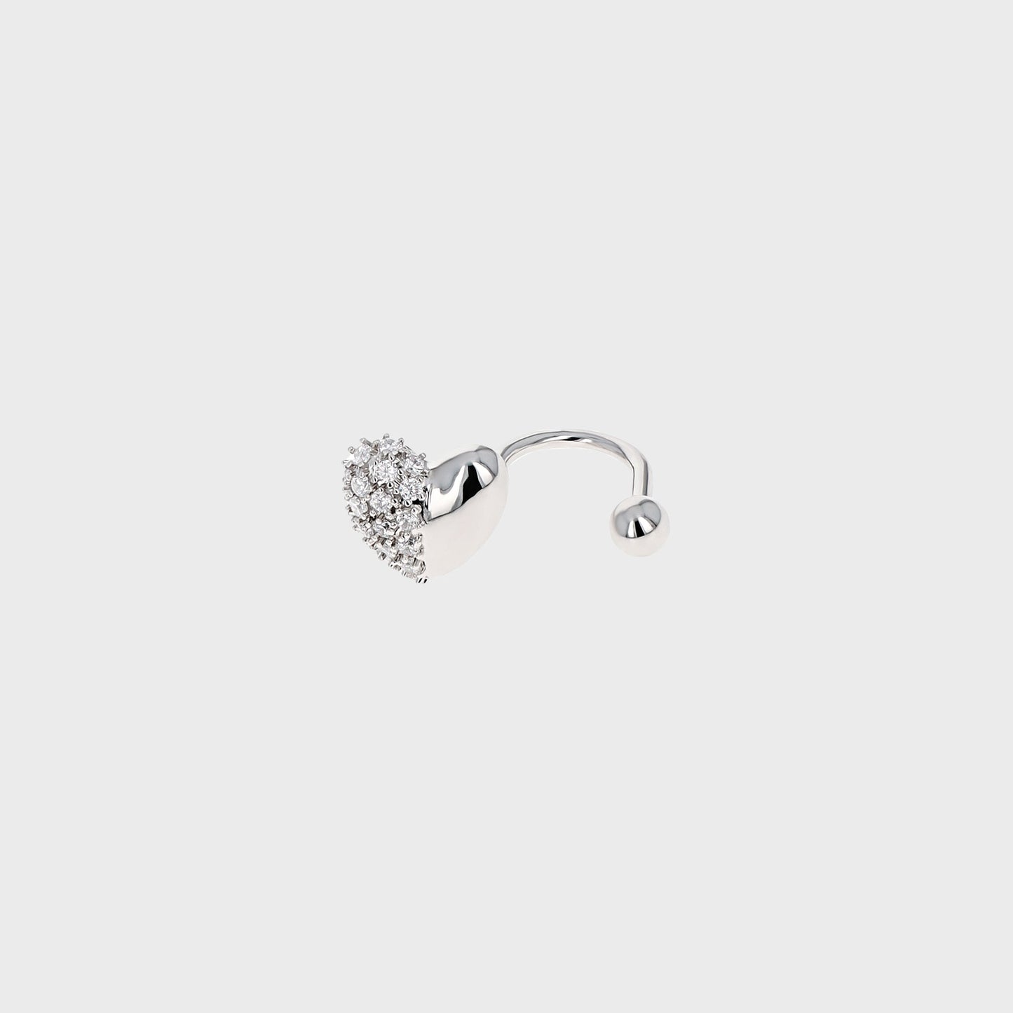 Women Kith Justine Clenquet Siam Ring - Palladium