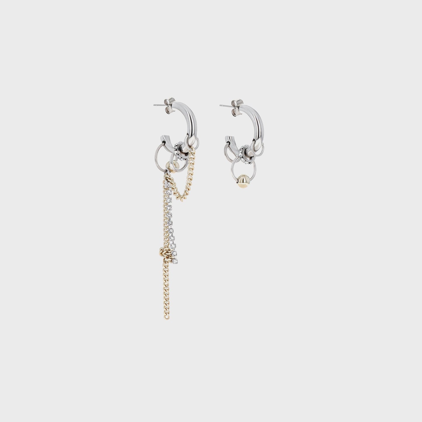 Women Kith Justine Clenquet Amber Earring - Gold / Palladium