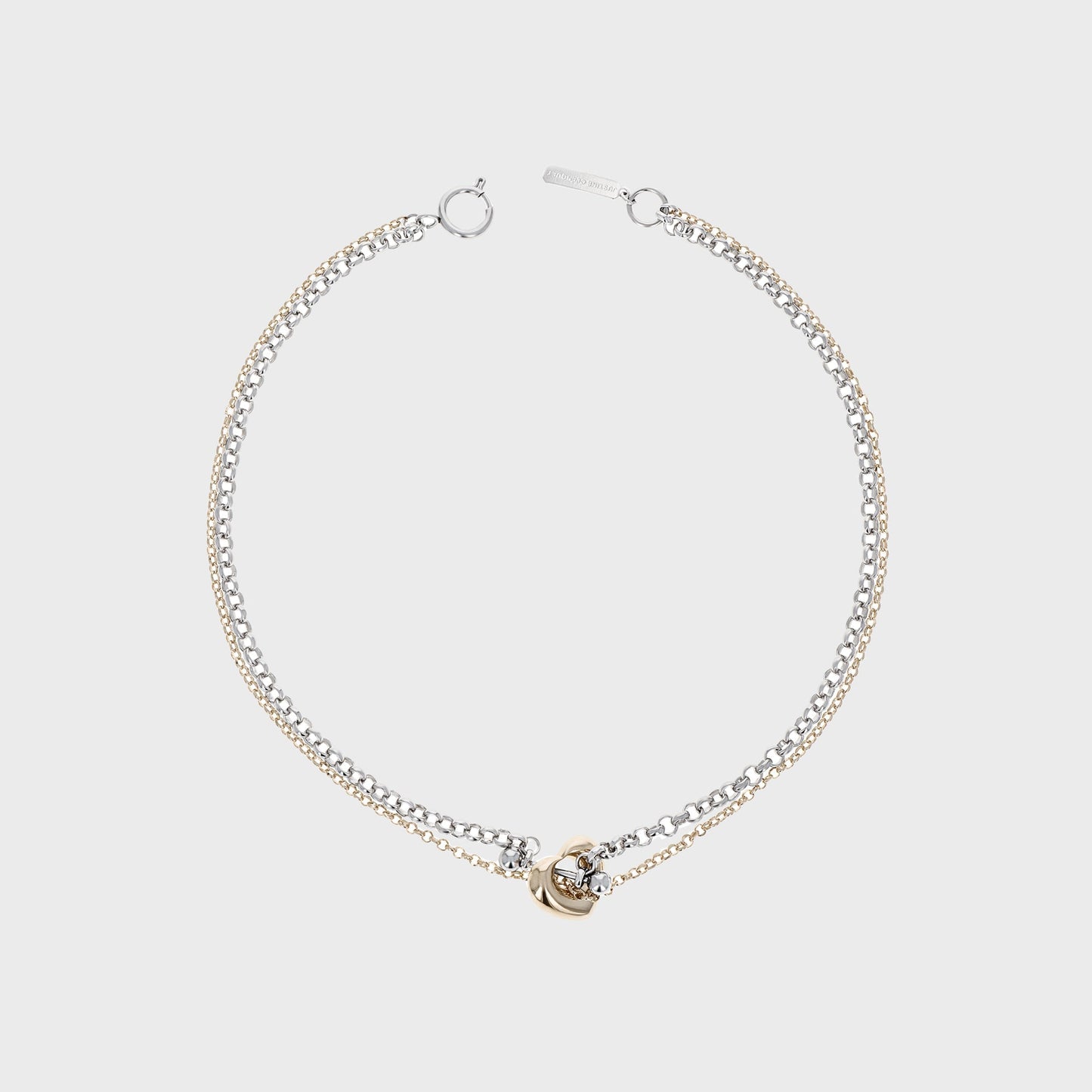 Women Kith Justine Clenquet Liu Necklace - Gold / Palladium