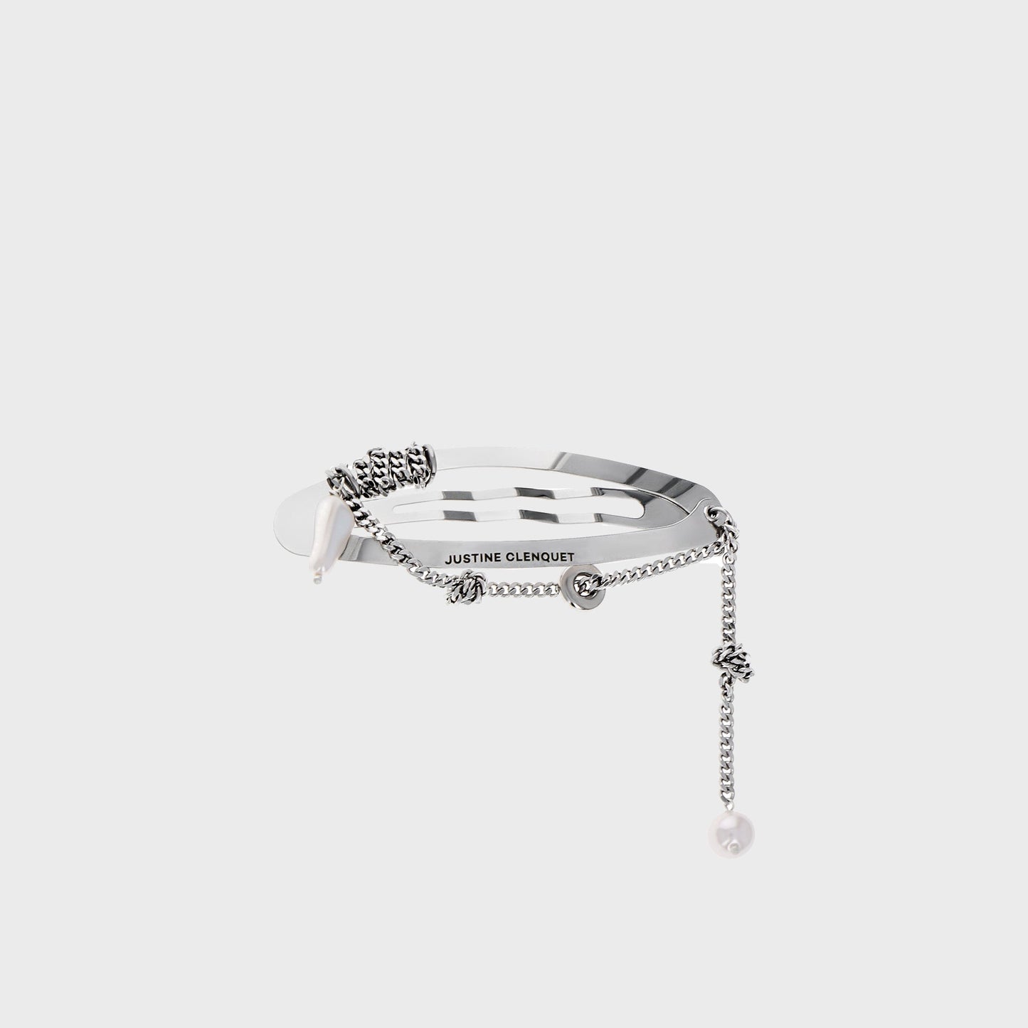 Women Kith Justine Clenquet Liam Hair Clip - Palladium