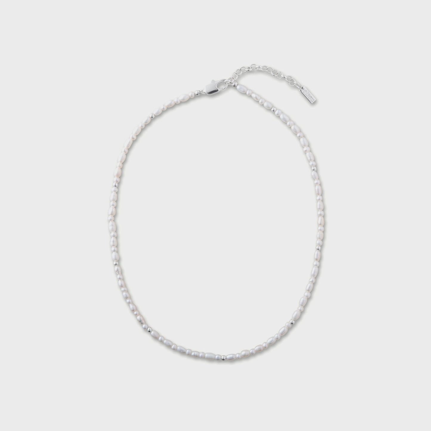 Women Kith Eliou Bianco Necklace - Pearl / Silver