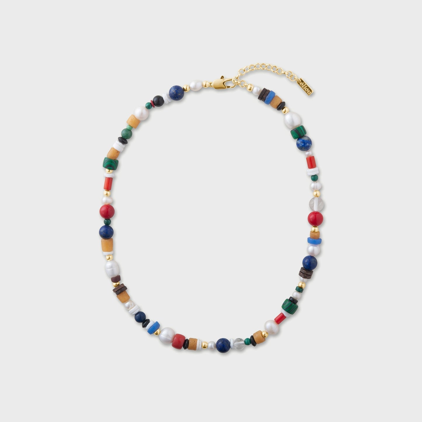 Women Kith Eliou Bodie Necklace - Mixed Stone