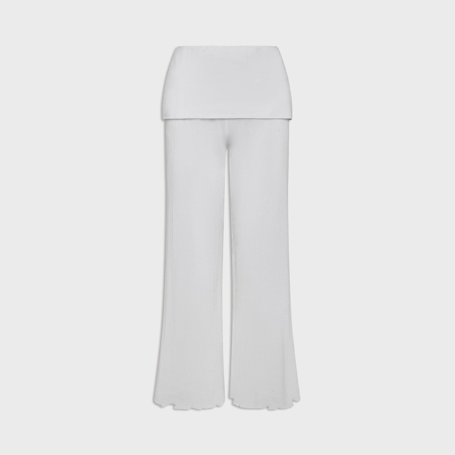 Women Kith Frankies Bikinis Hayes Gauze Pant - Angel's Meadow