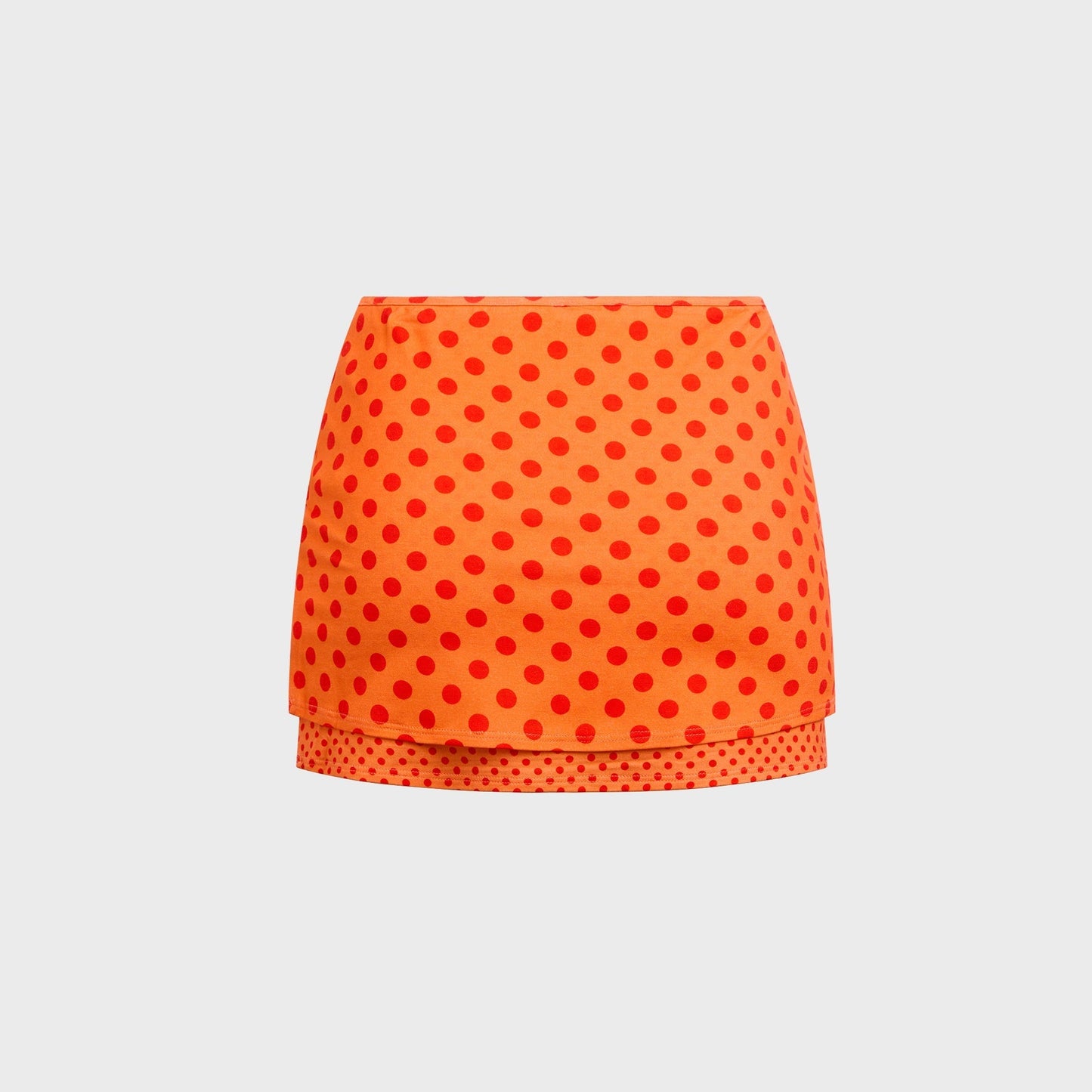 Women Kith Miaou Elektra Skirt - Red Polka Dot