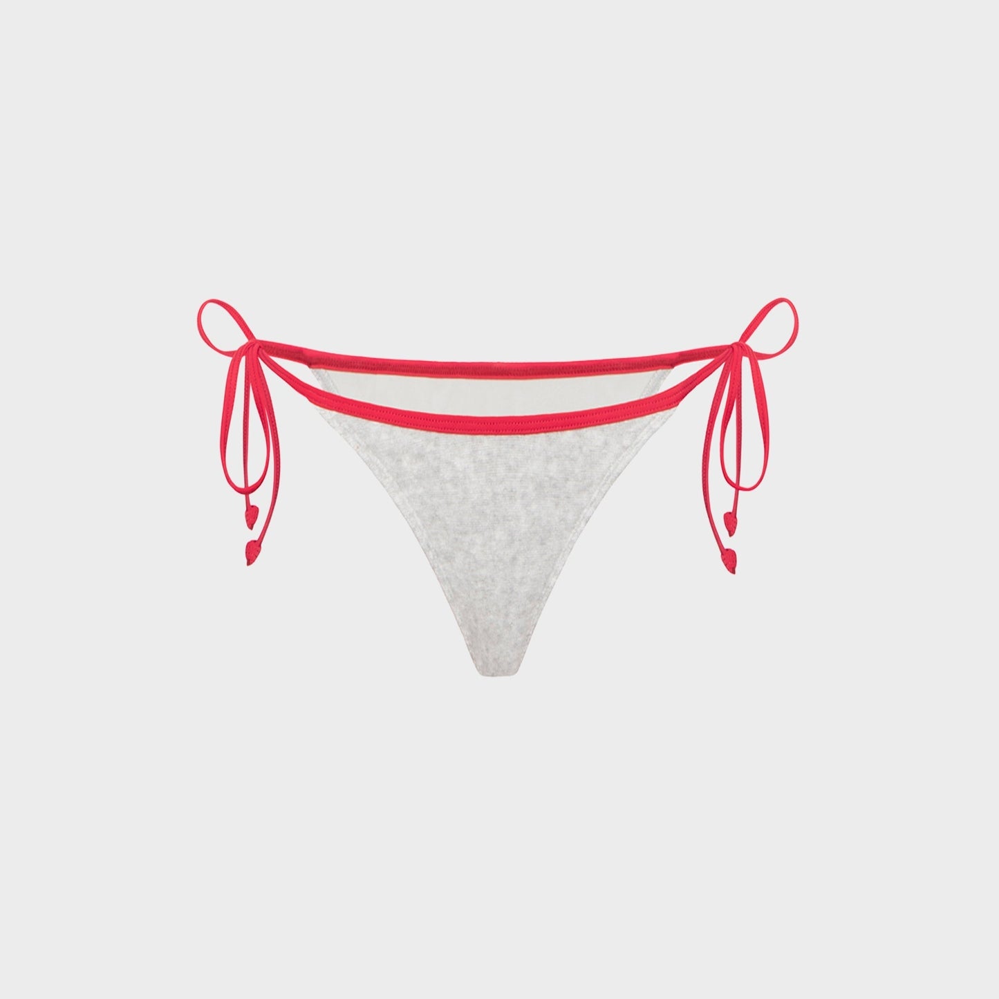 Women Kith Miaou Kauai Bikini Bottom - Heather Grey