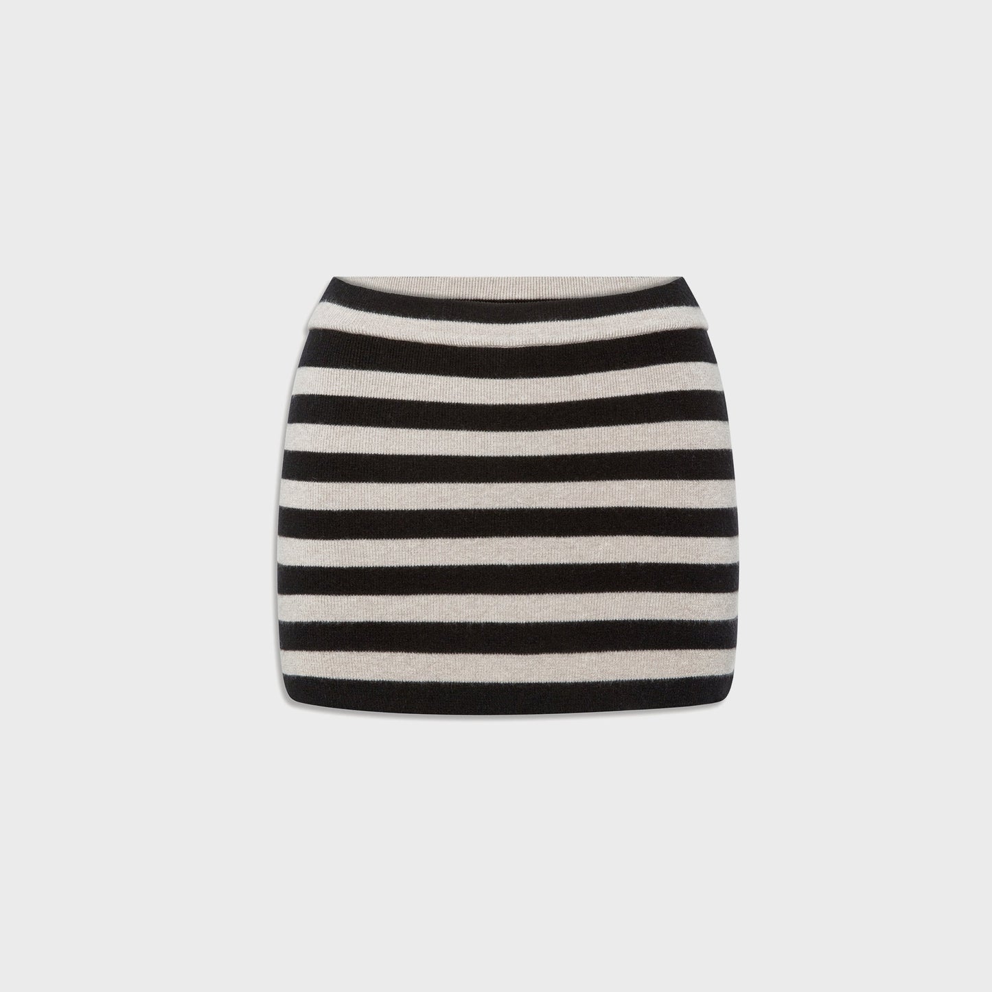 Women Kith Frankies Bikinis Marialla Cloud Knit Skort - Day to Night