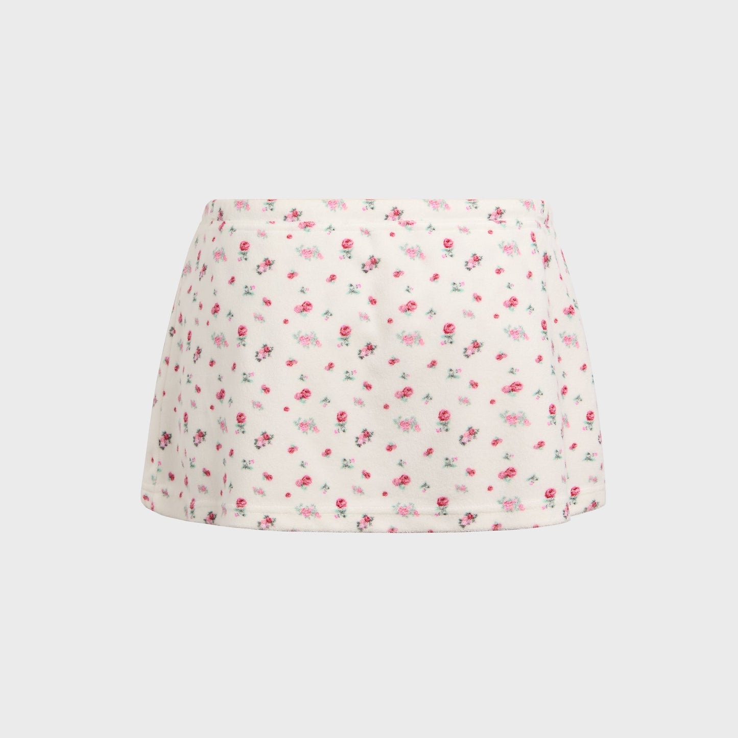 Women Kith Dani Terry Mini Skort - Ditsy Floral