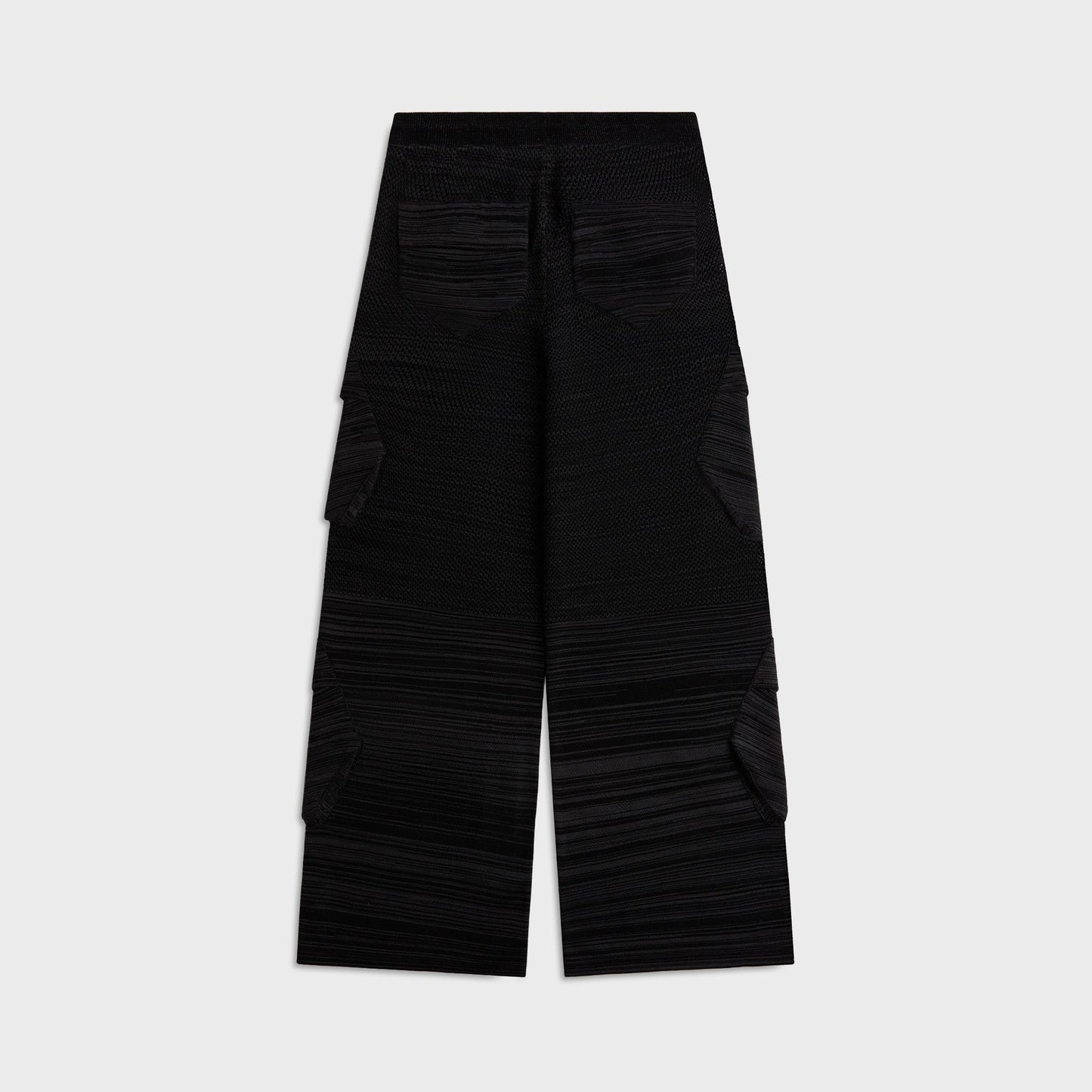 Women Kith Jordan x Téla Knit Pant - Dark Smoke Grey / Black
