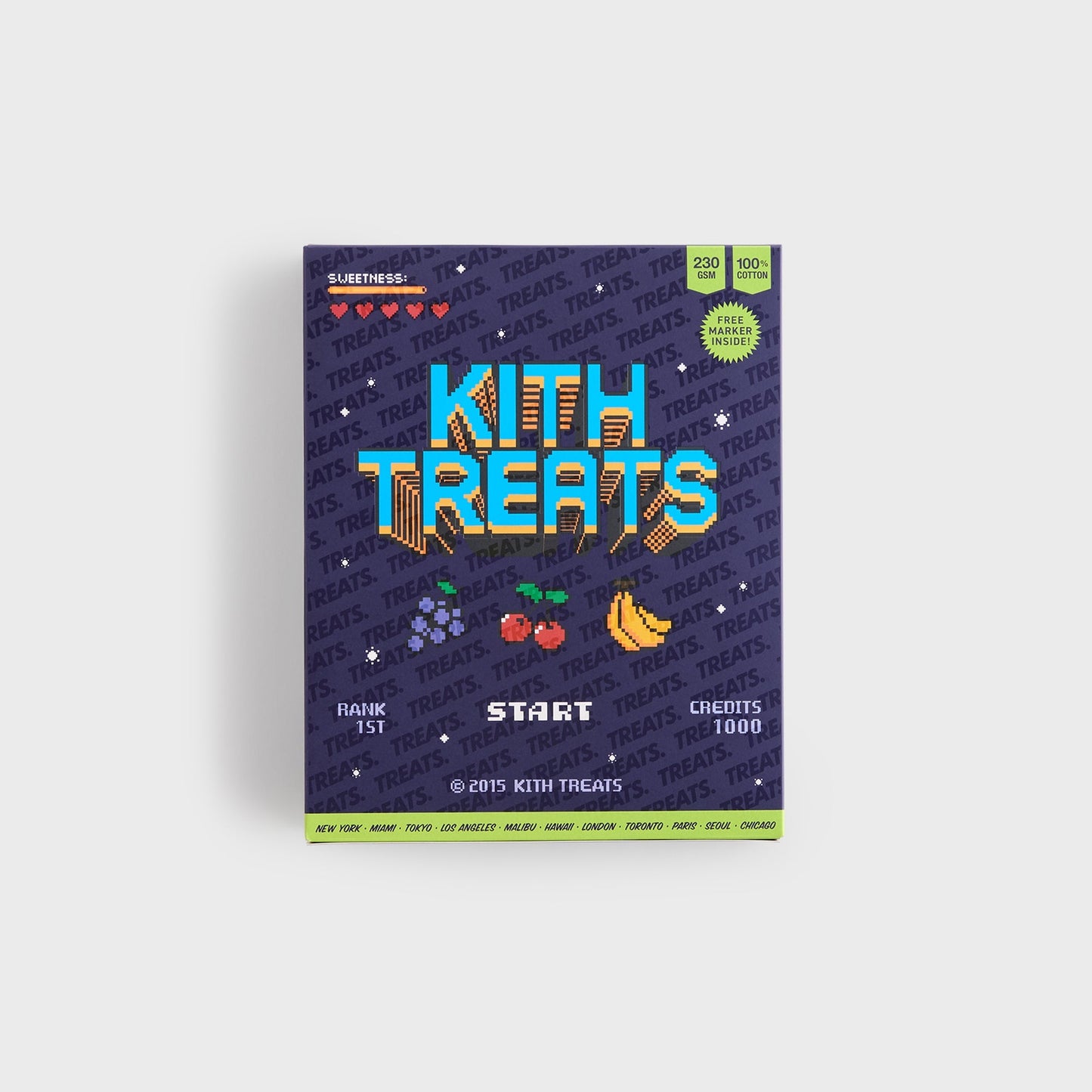 Men Kith Kith Treats Cherry Arcade Tee - White