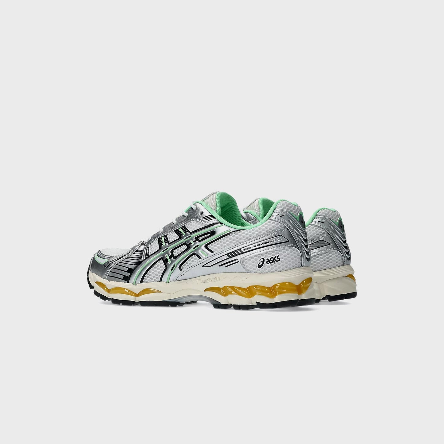 Men Kith ASICS Gel-Kayano 12.1 - White / Menthol