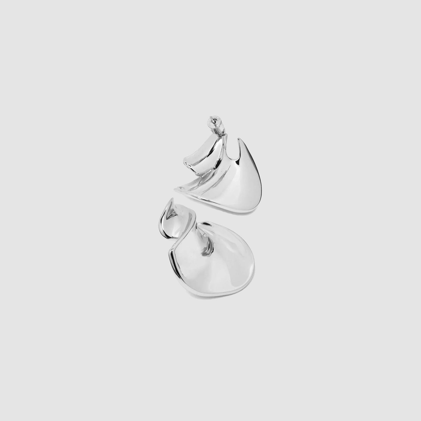 Women Kith Black Suede Studio Lola Earring - Silver