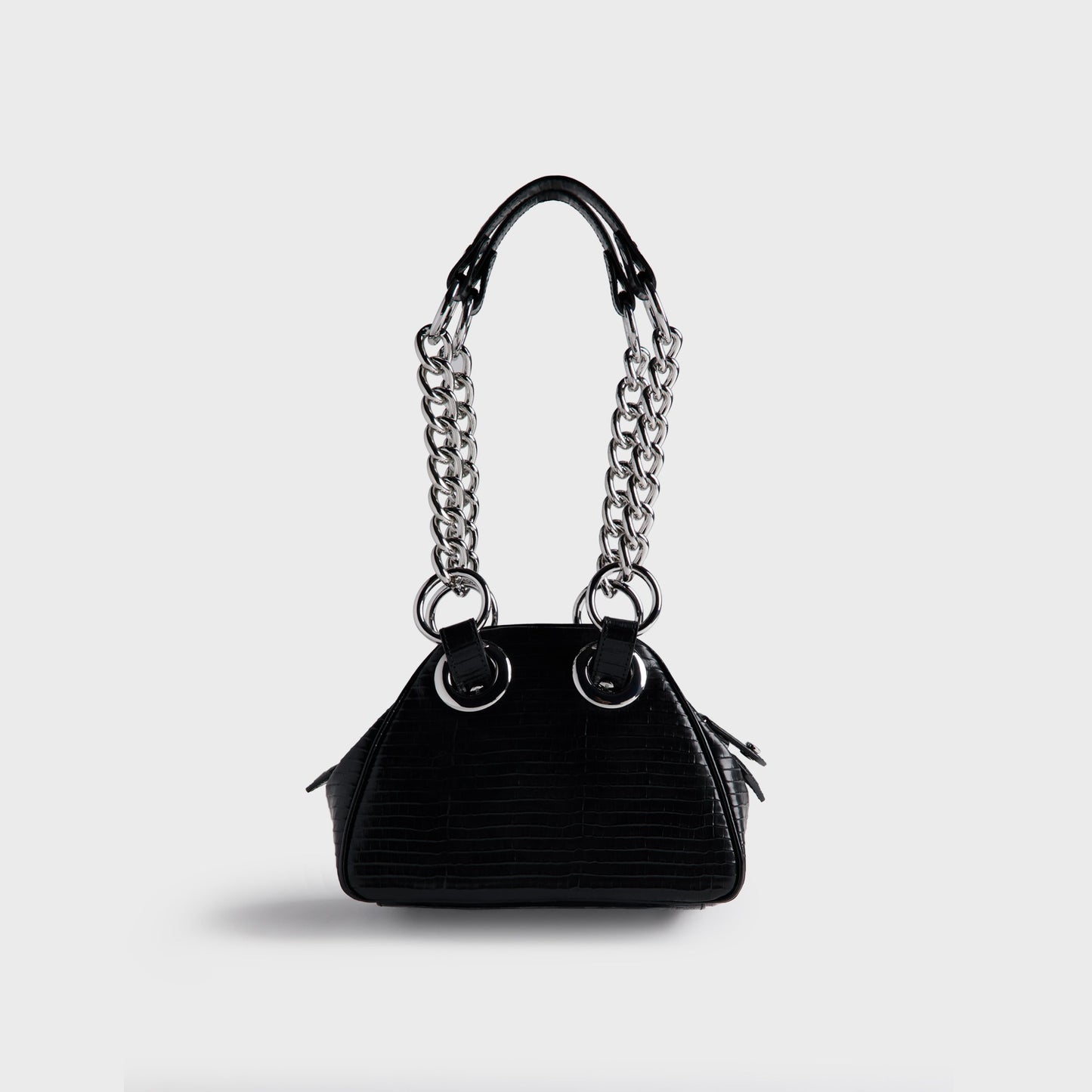 Women Kith Vivienne Westwood Archive Chain Bag - Black Croc