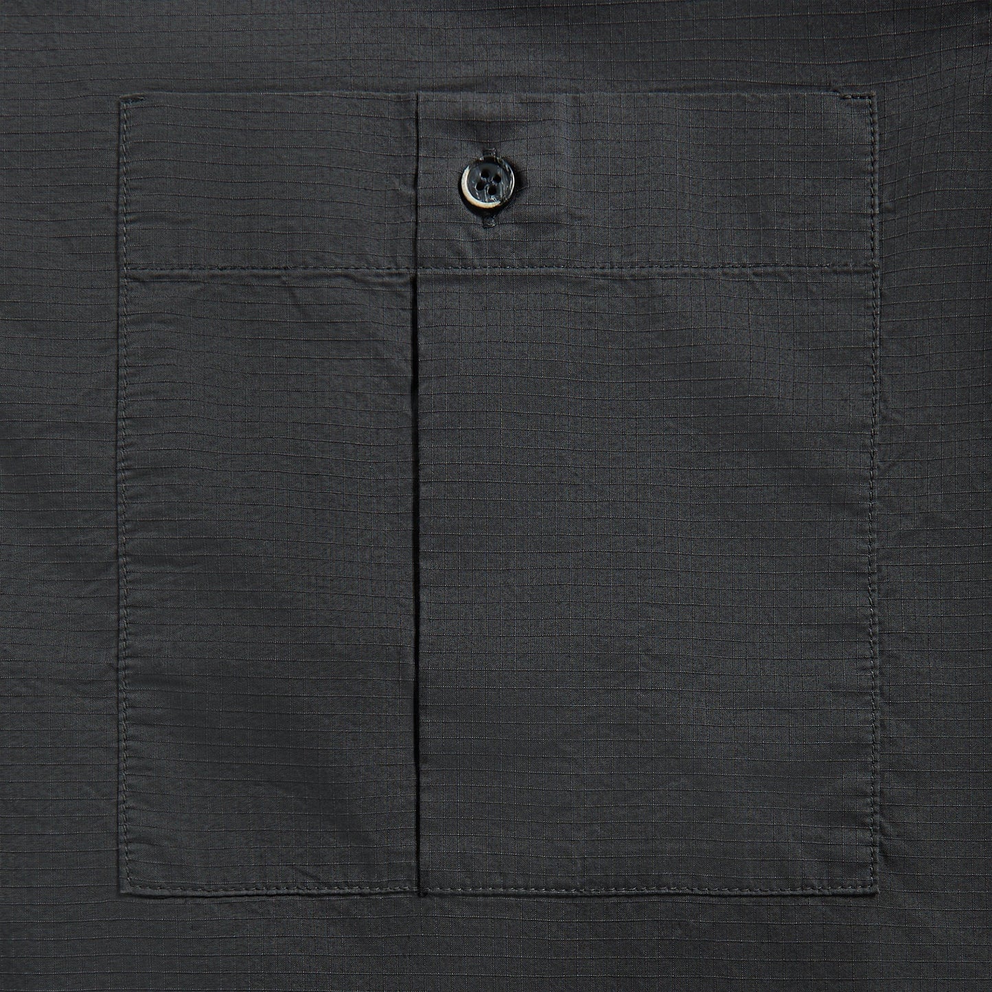 Men Kith Barena Shirt Botoner Grisela - Piombo