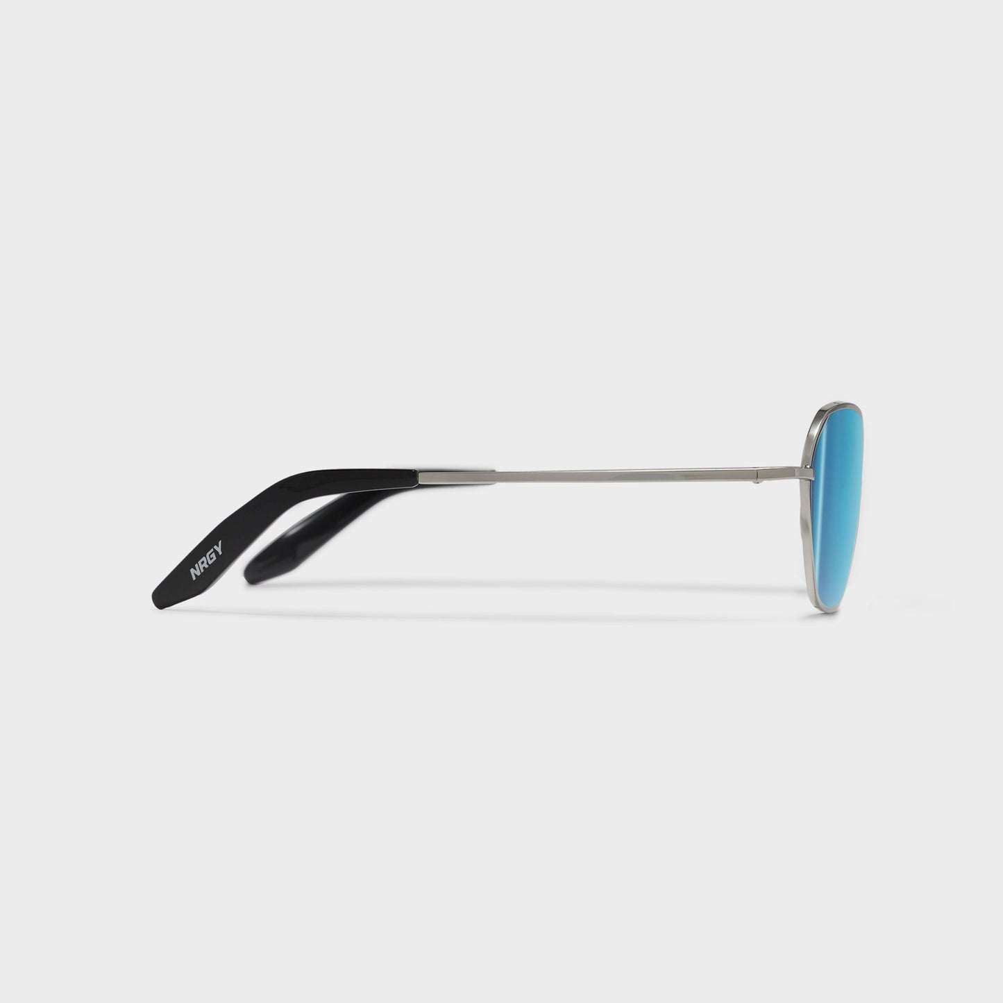 Men Kith Revo Loop Frames - Chrome / Blue Water Lenses