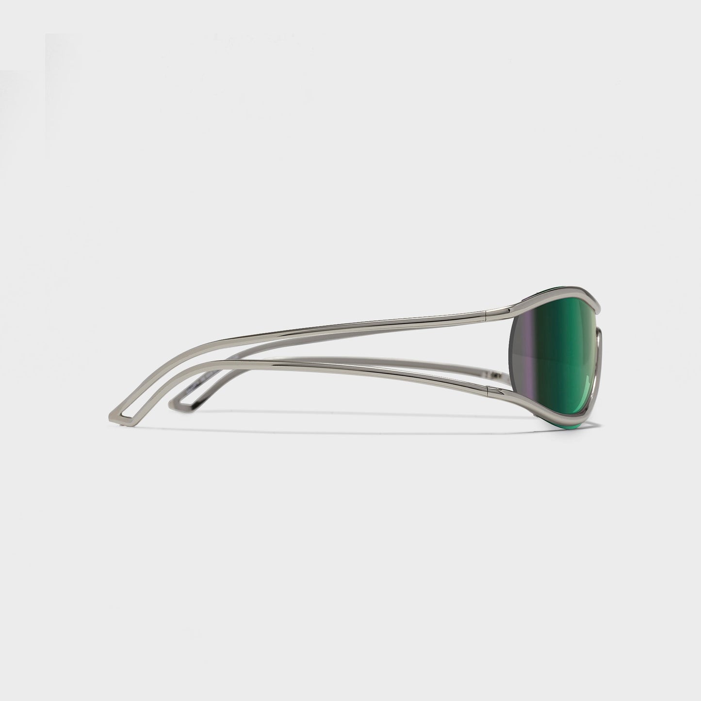Men Kith Revo Gravity Frames - Chrome / Stealth Lenses